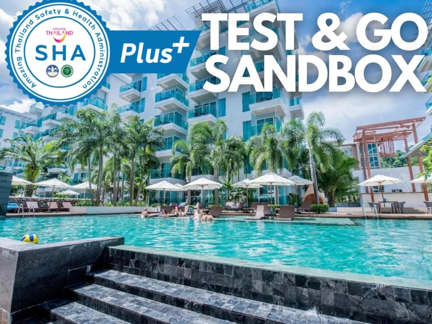 Property building in Fishermens Harbour Urban Resort - SHA Extra Plus