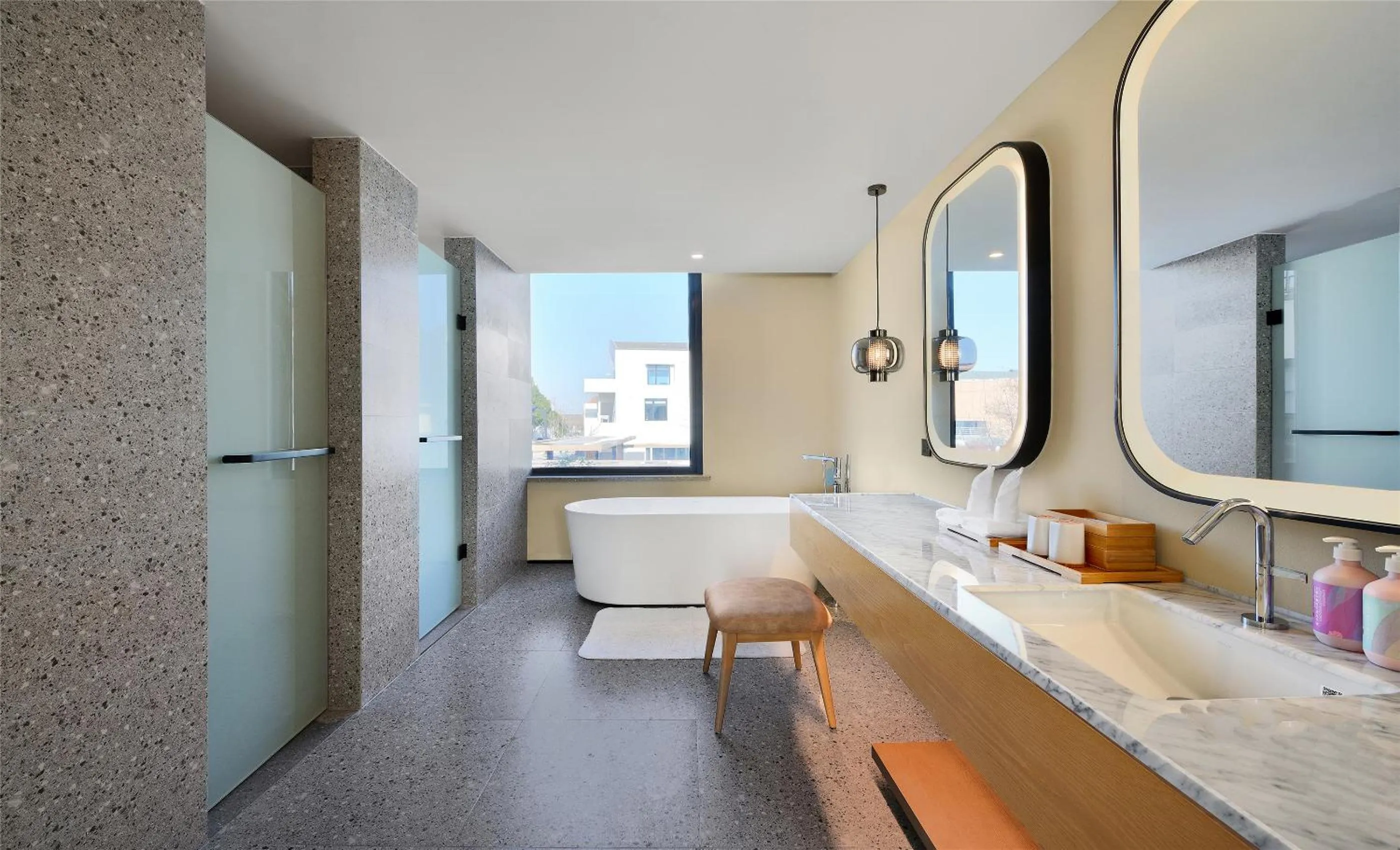 Bathroom in Blossom House Suzhou