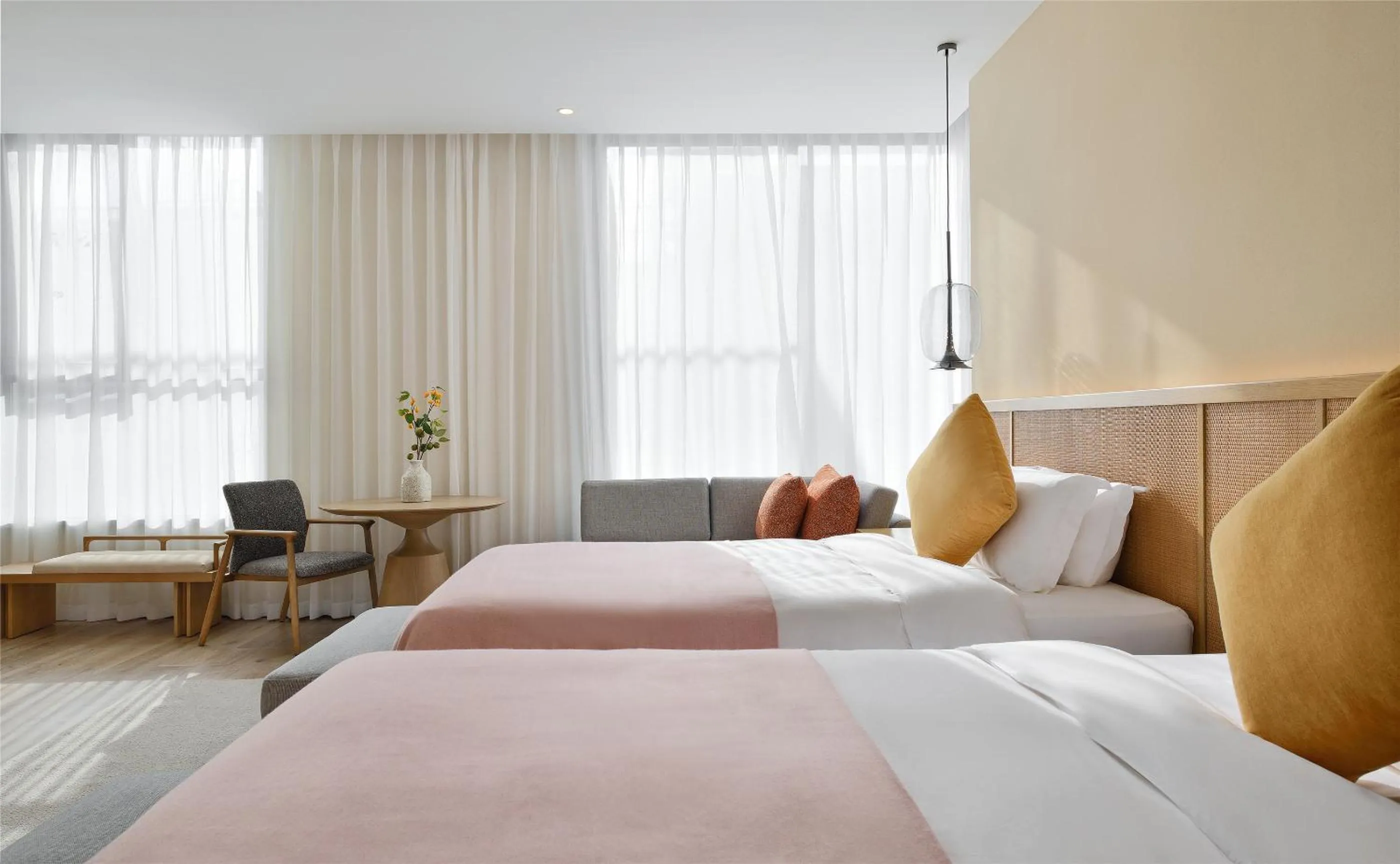 Bedroom in Blossom House Suzhou