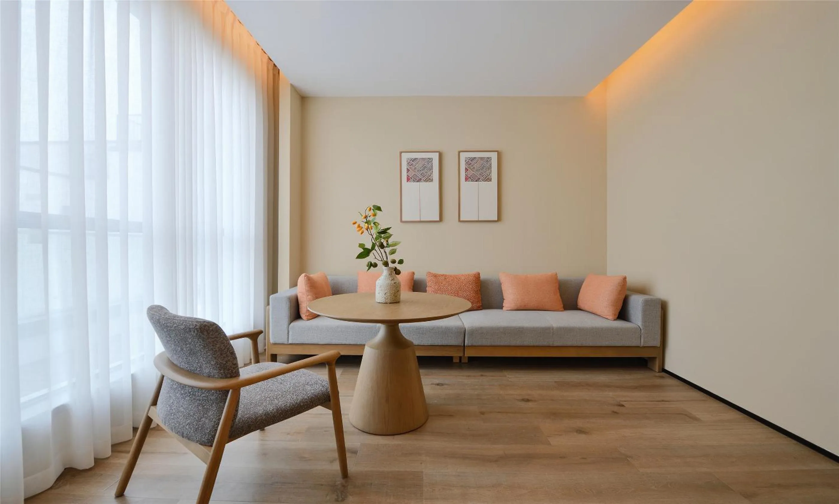 Living room in Blossom House Suzhou