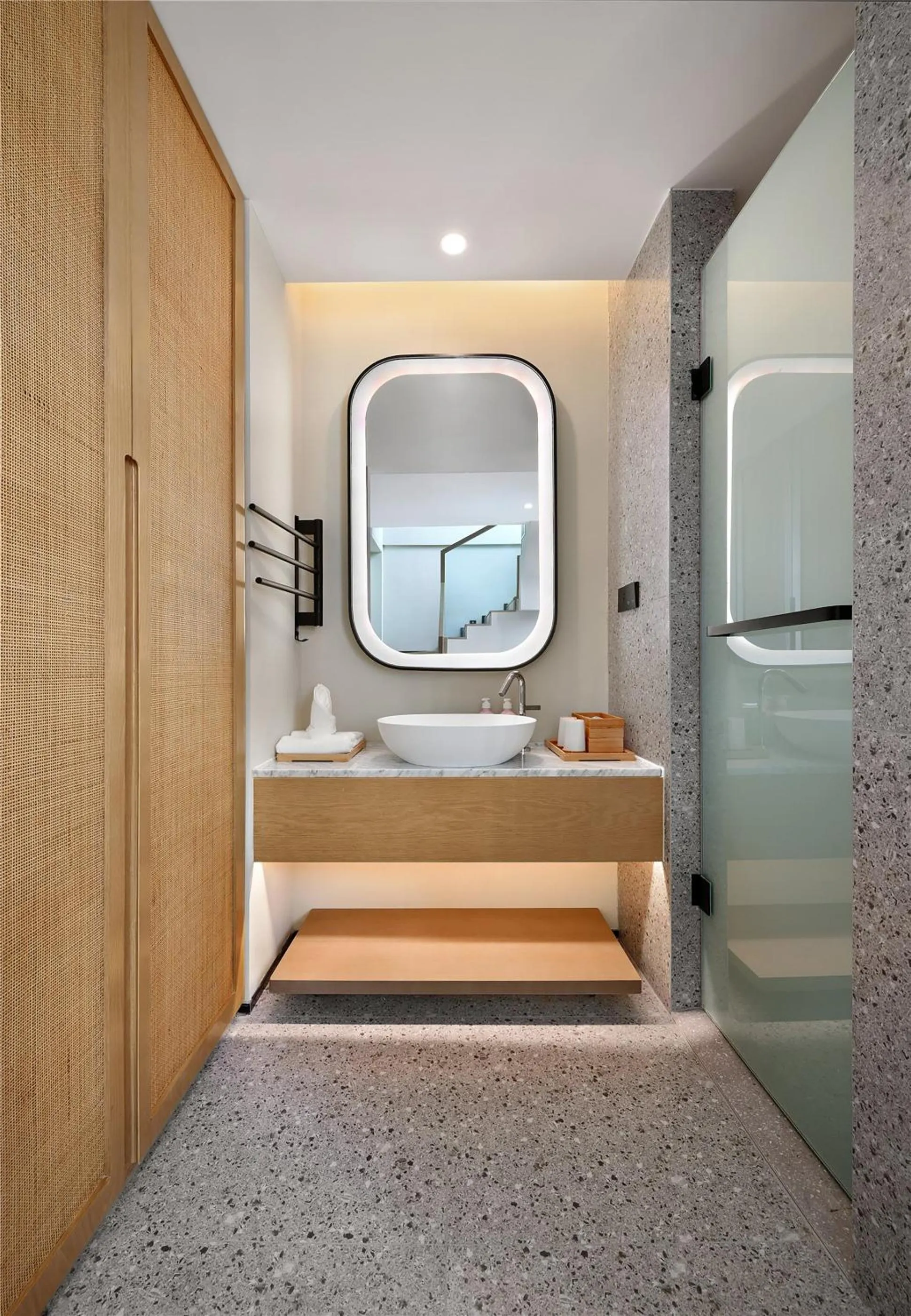 Bathroom in Blossom House Suzhou