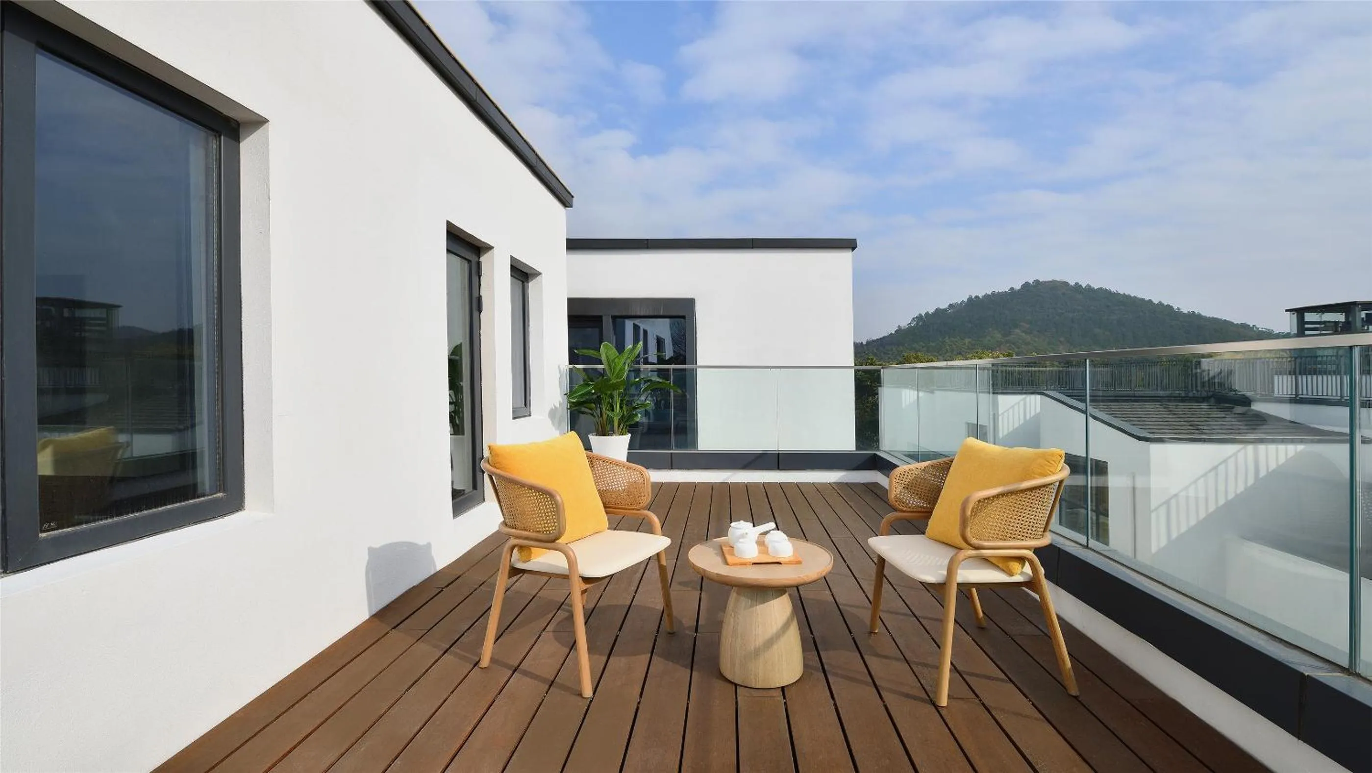 View (from property/room) in Blossom House Suzhou