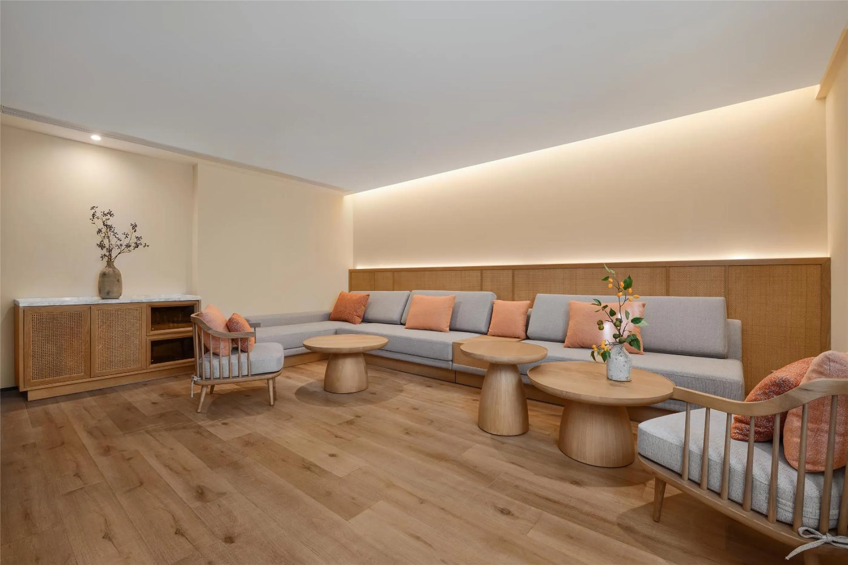 Living room in Blossom House Suzhou