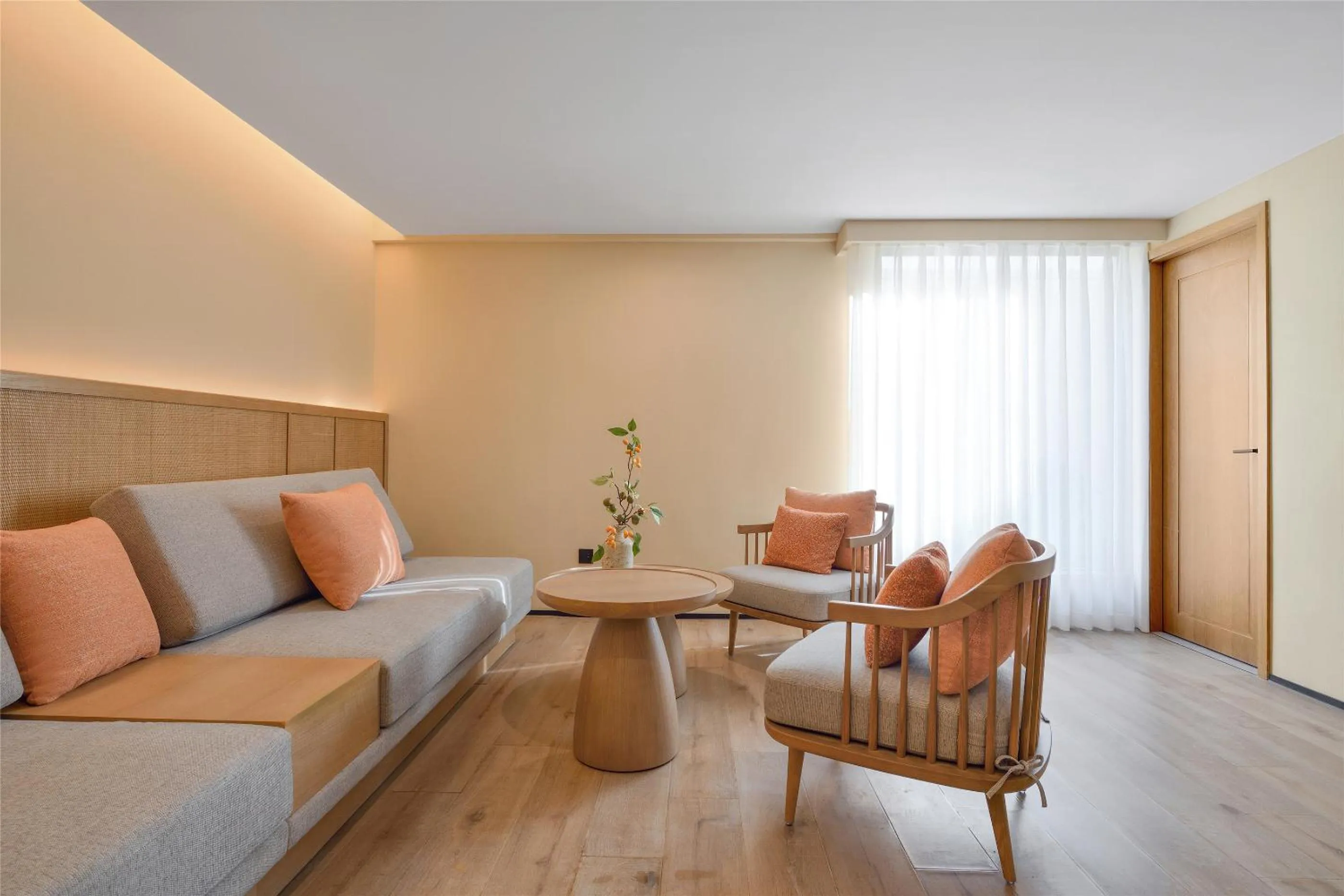 Living room in Blossom House Suzhou