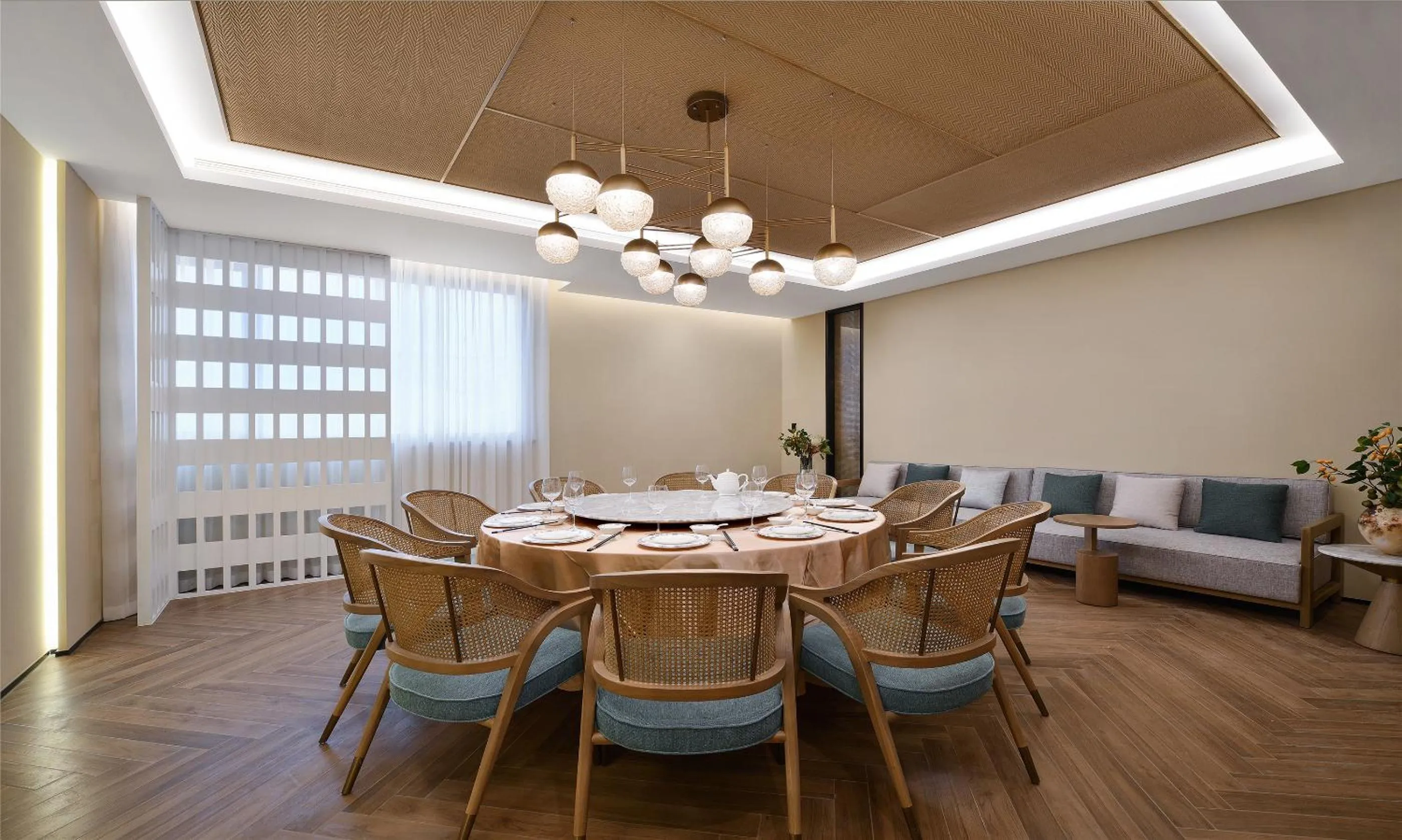 Restaurant/places to eat in Blossom House Suzhou