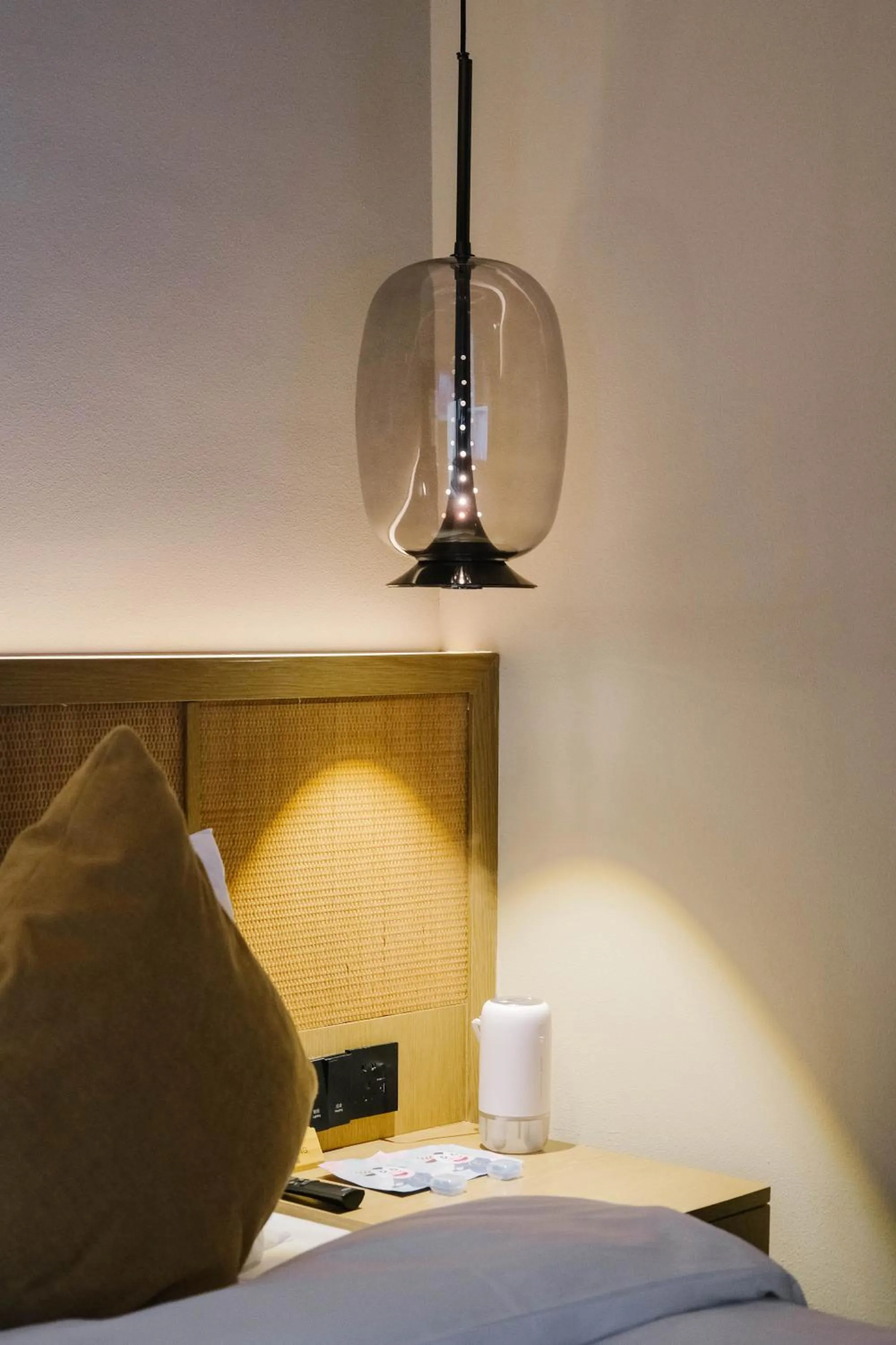 Bedroom in Blossom House Suzhou