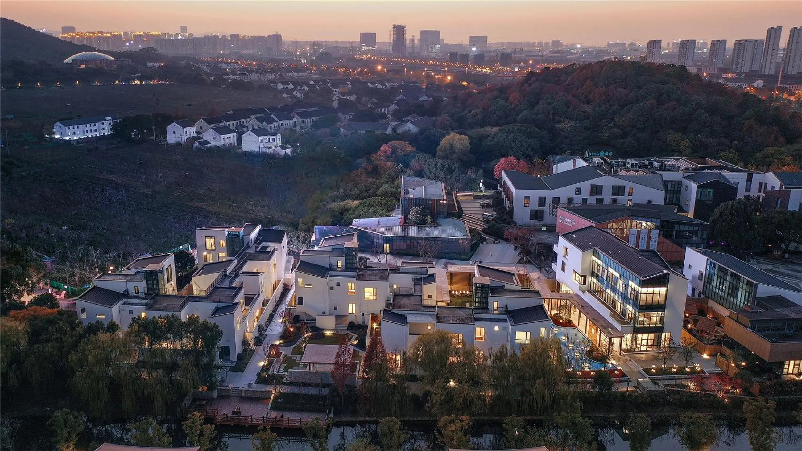 Property building in Blossom House Suzhou