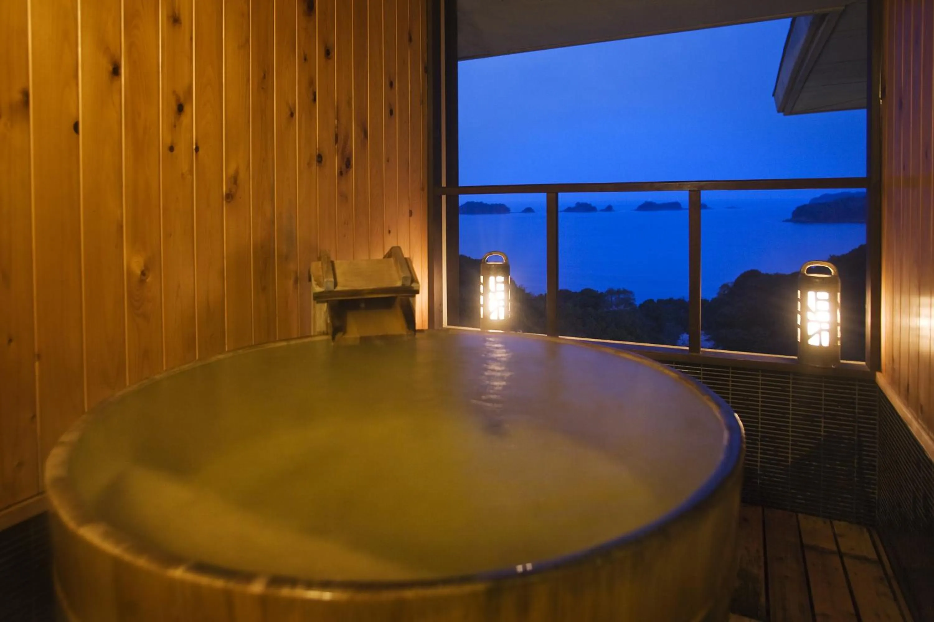 Bathroom in Ryoso Uminocho