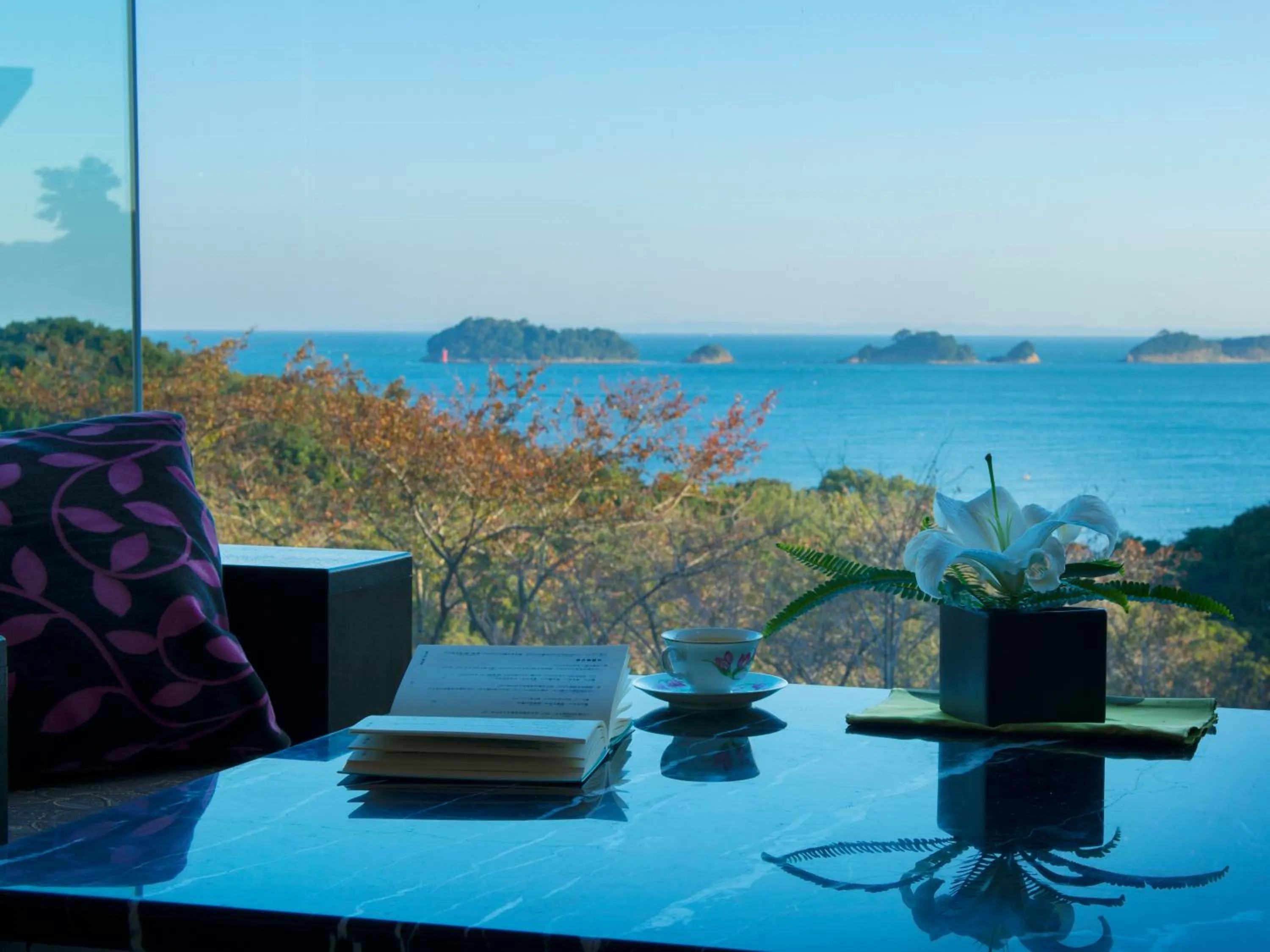 Lounge or bar in Ryoso Uminocho