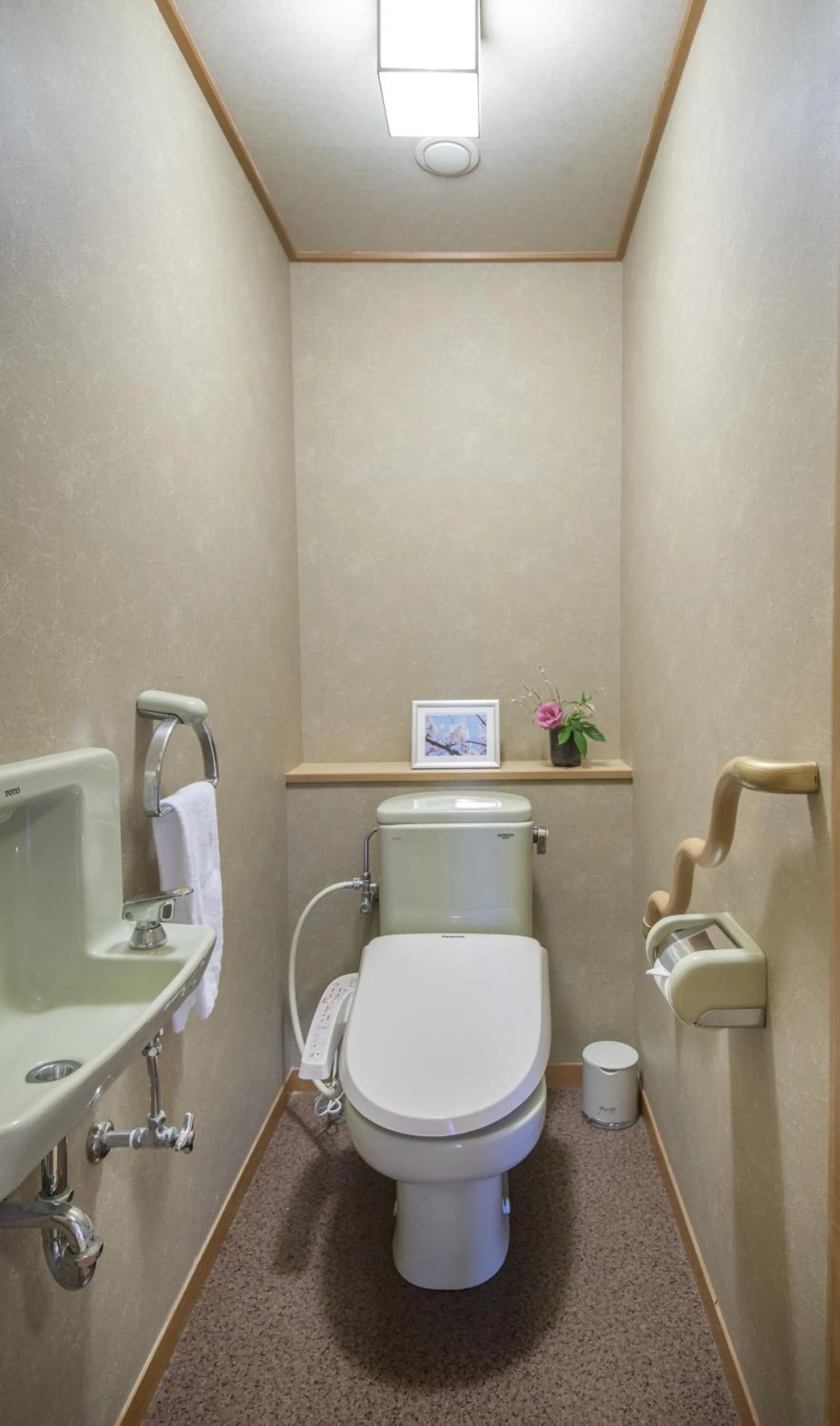 Bathroom in Ryoso Uminocho