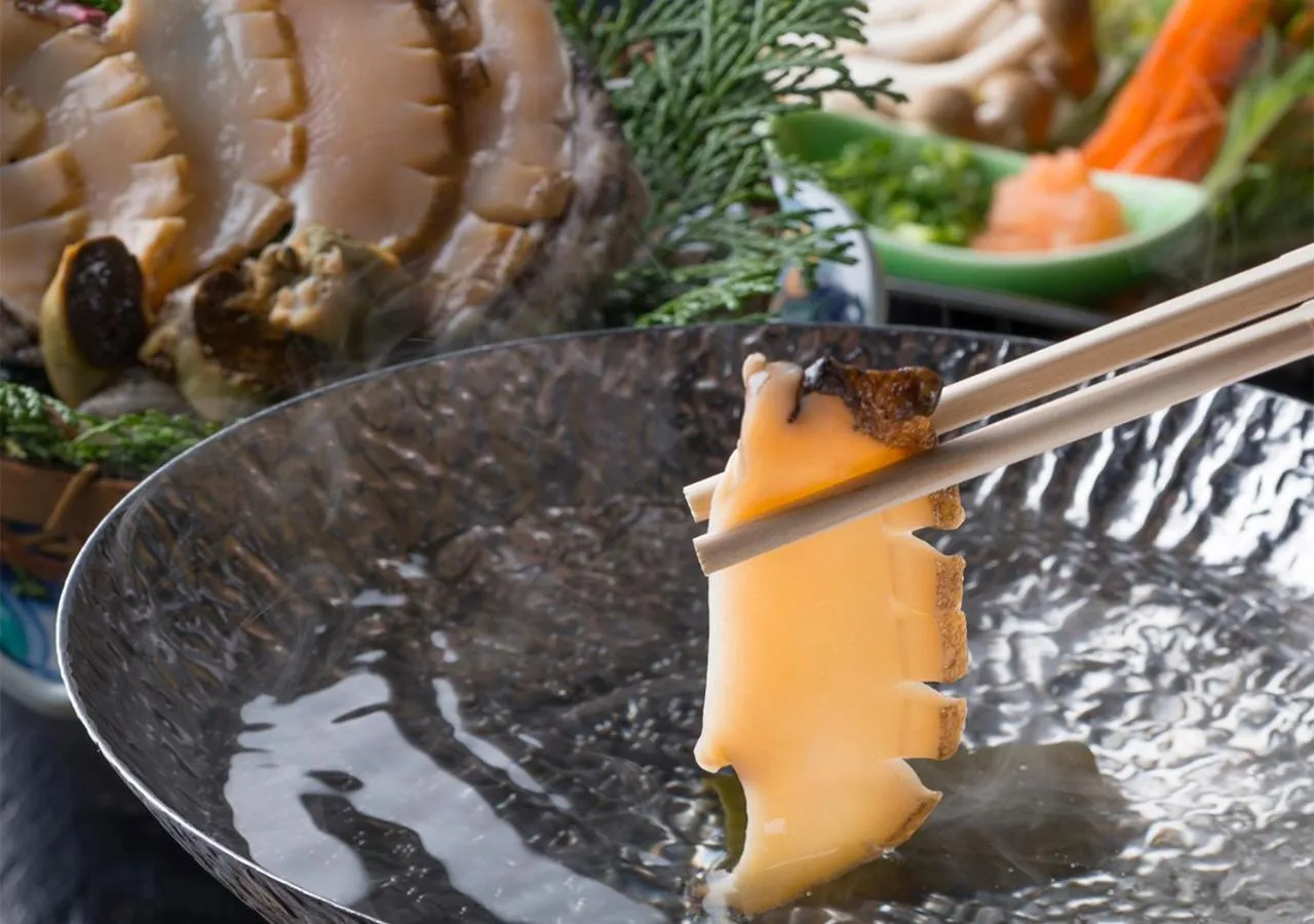 Dinner in Ryoso Uminocho