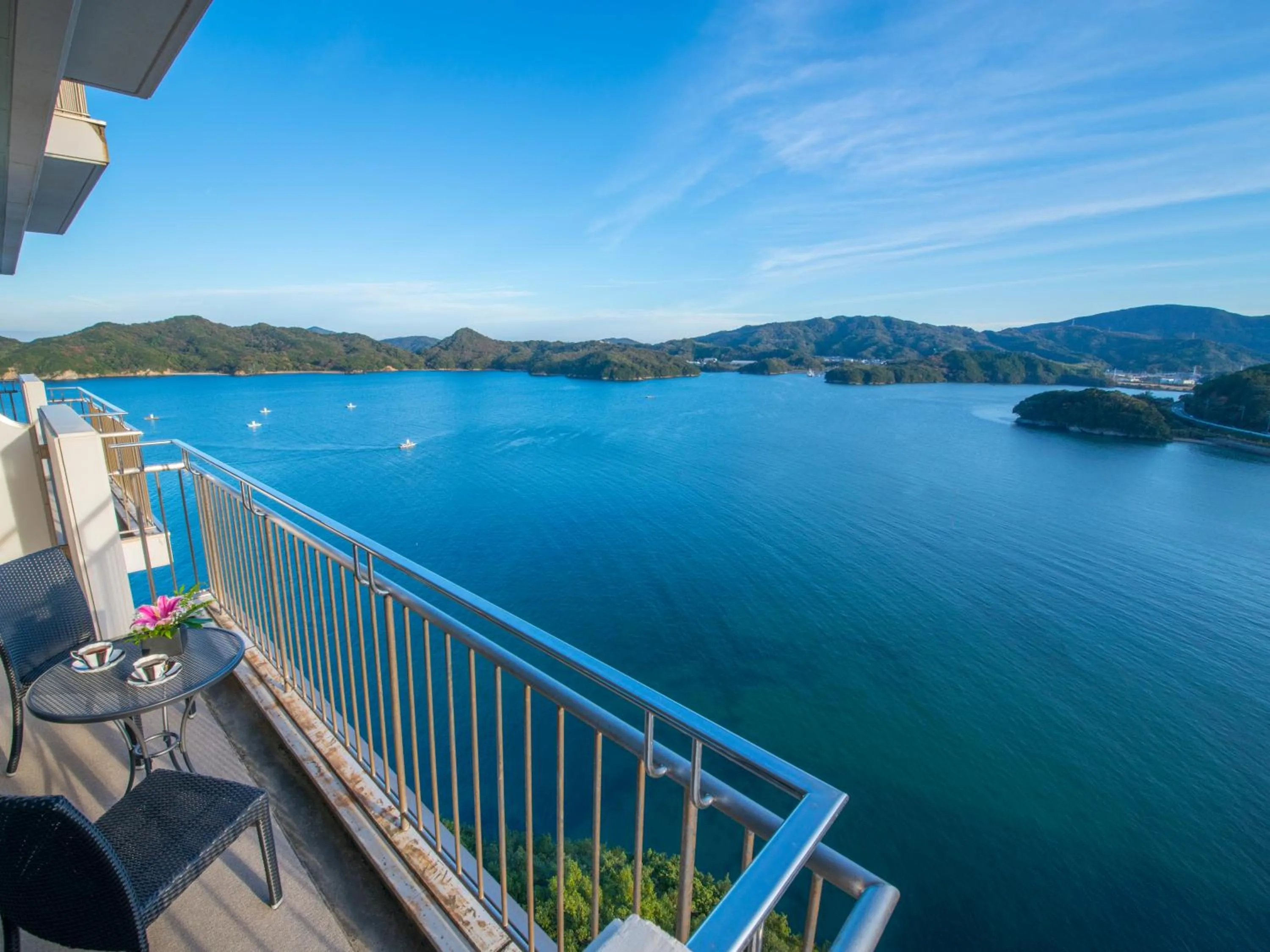 Balcony/Terrace in Ryoso Uminocho