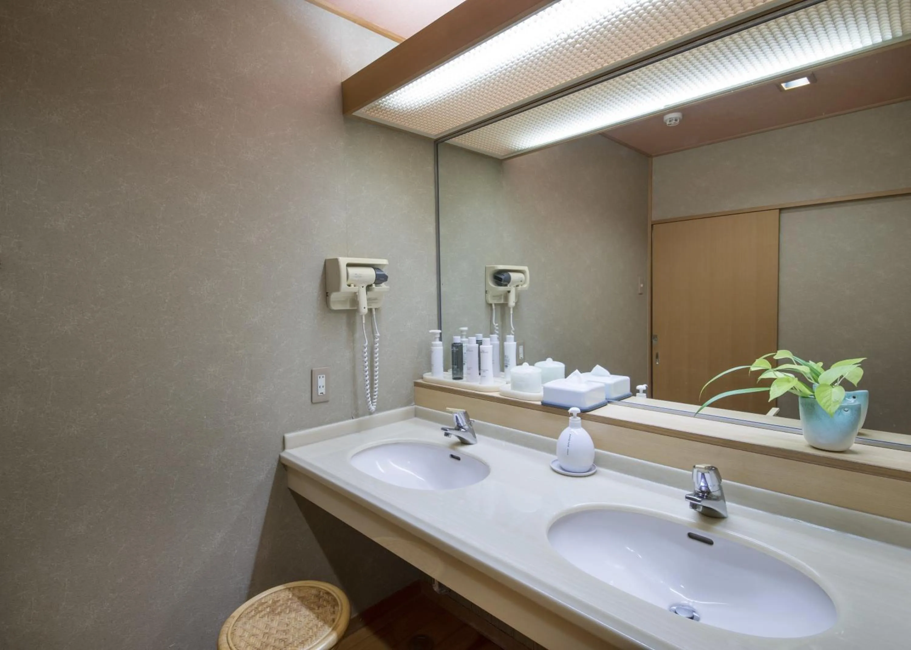 Bathroom in Ryoso Uminocho