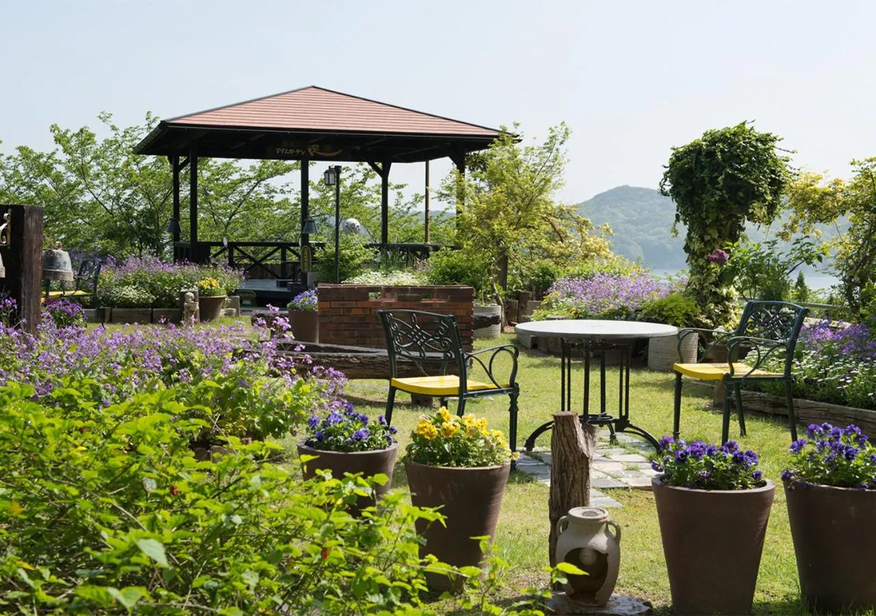Garden in Ryoso Uminocho