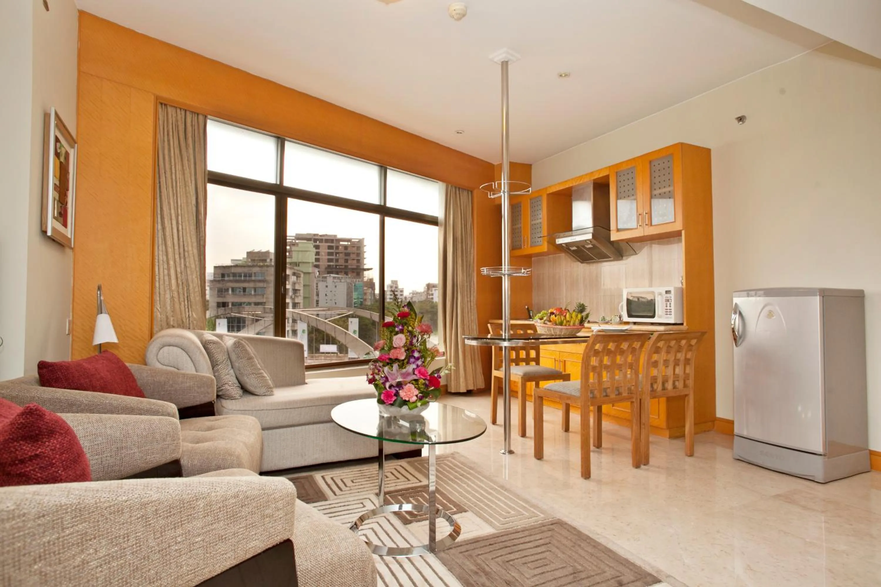 Photo of the whole room in Lakeshore Hotel & Apartments