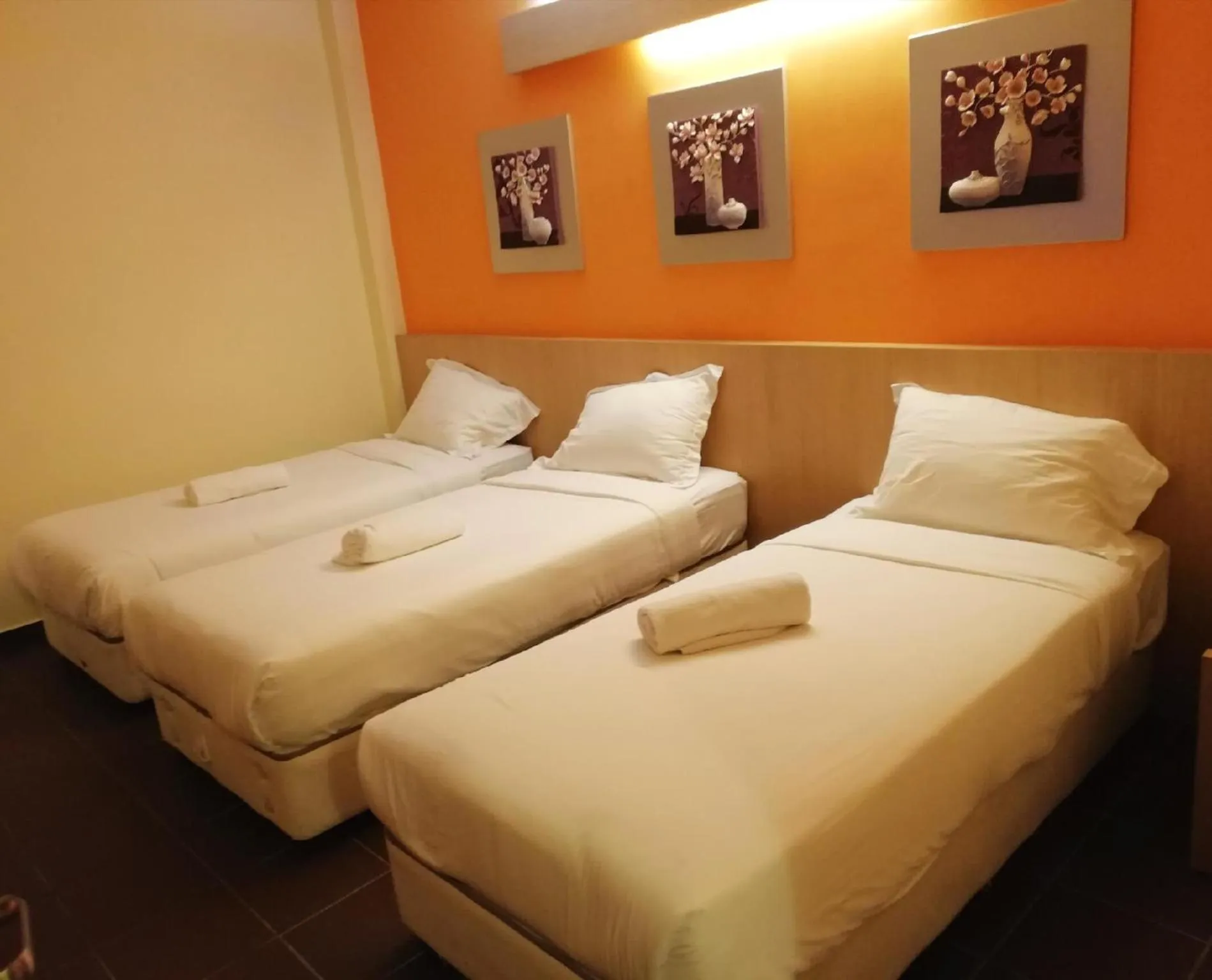 Bed in Fomecs Boutique Hotel, Jonker Street