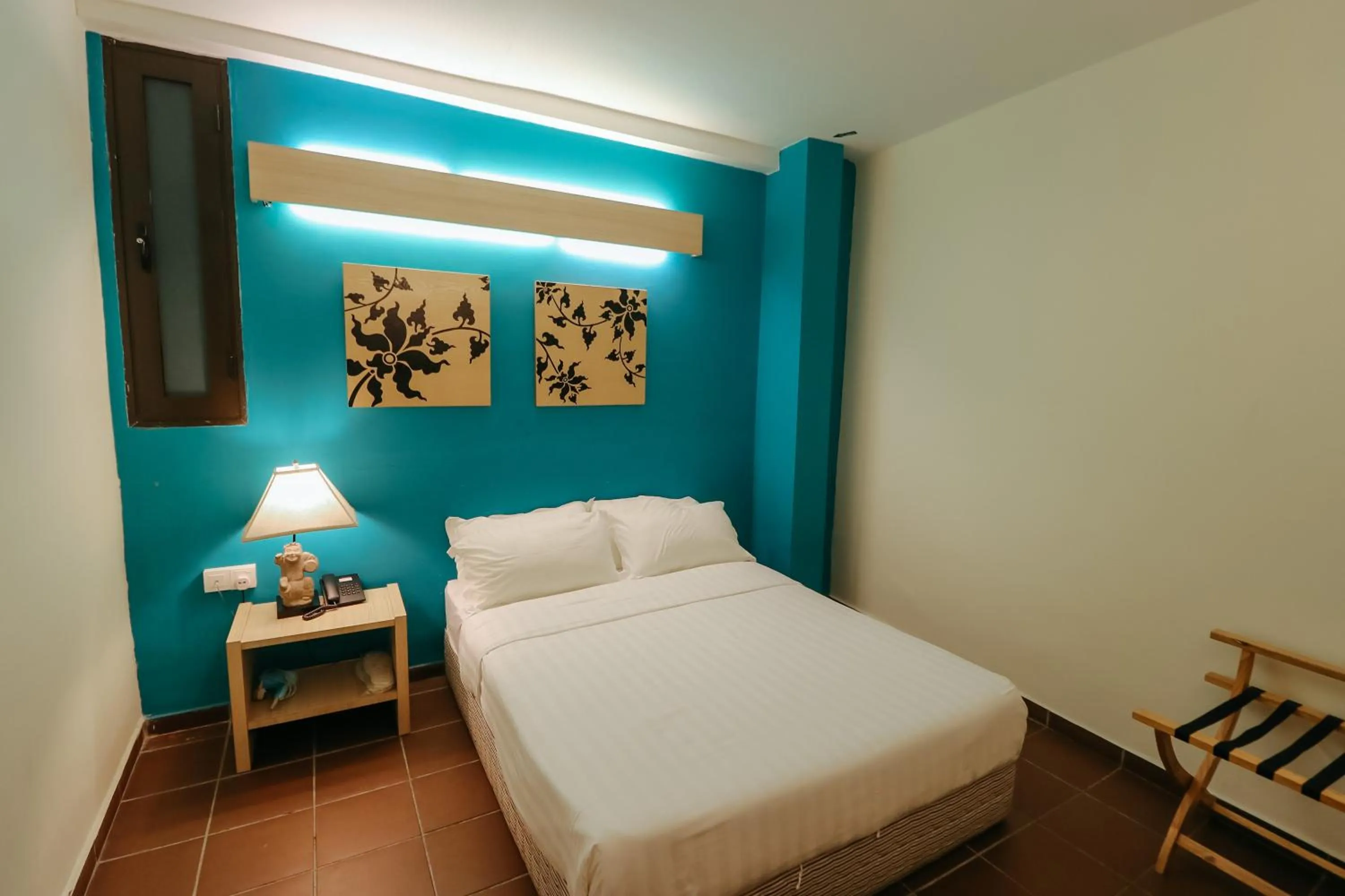 Bed in Fomecs Boutique Hotel, Jonker Street