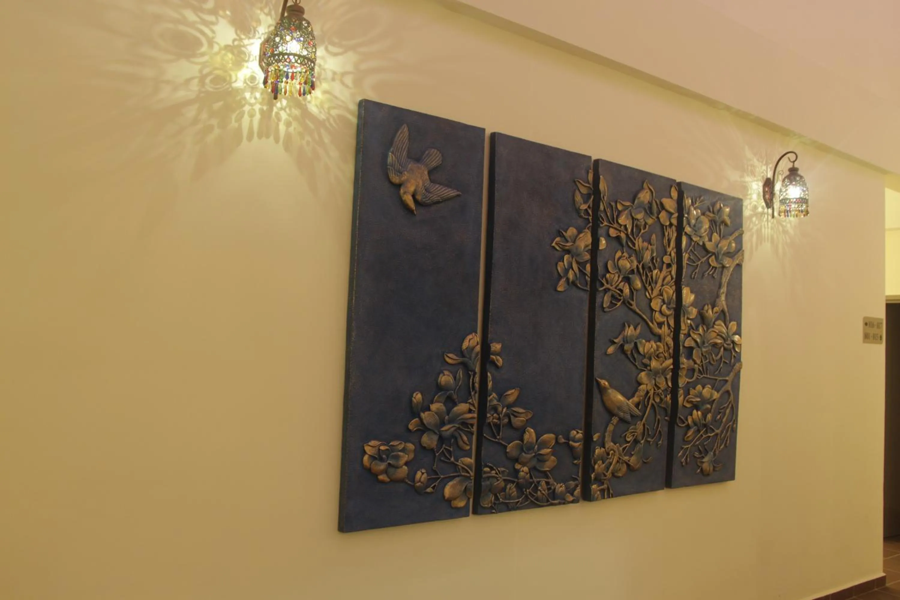 Decorative detail in Fomecs Boutique Hotel, Jonker Street