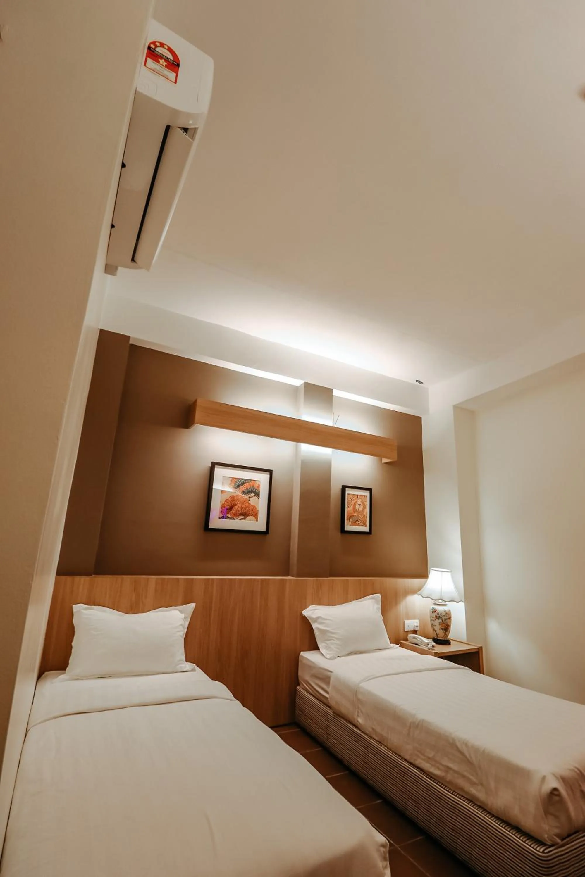 Bed in Fomecs Boutique Hotel, Jonker Street