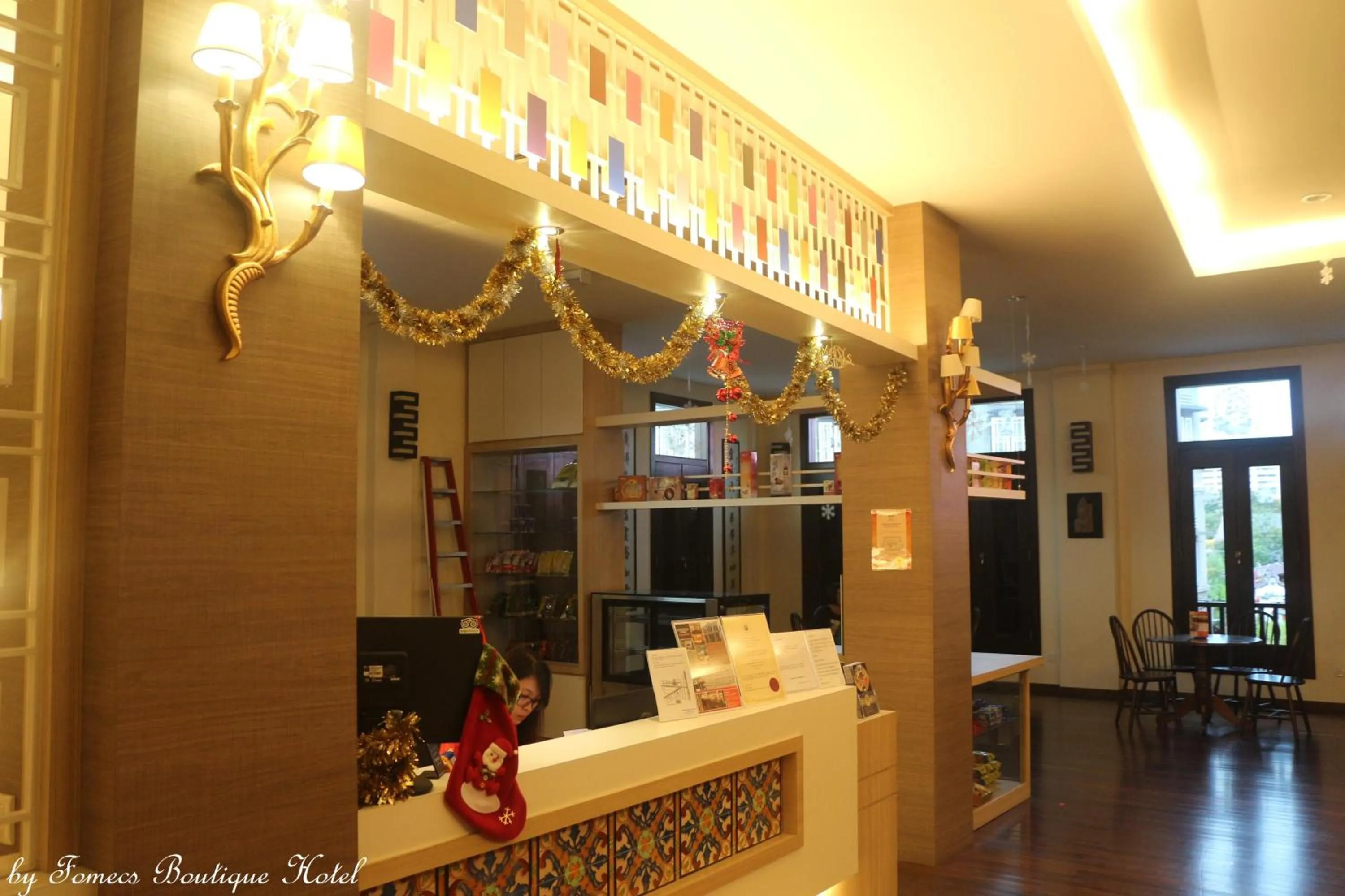 Lobby or reception in Fomecs Boutique Hotel, Jonker Street
