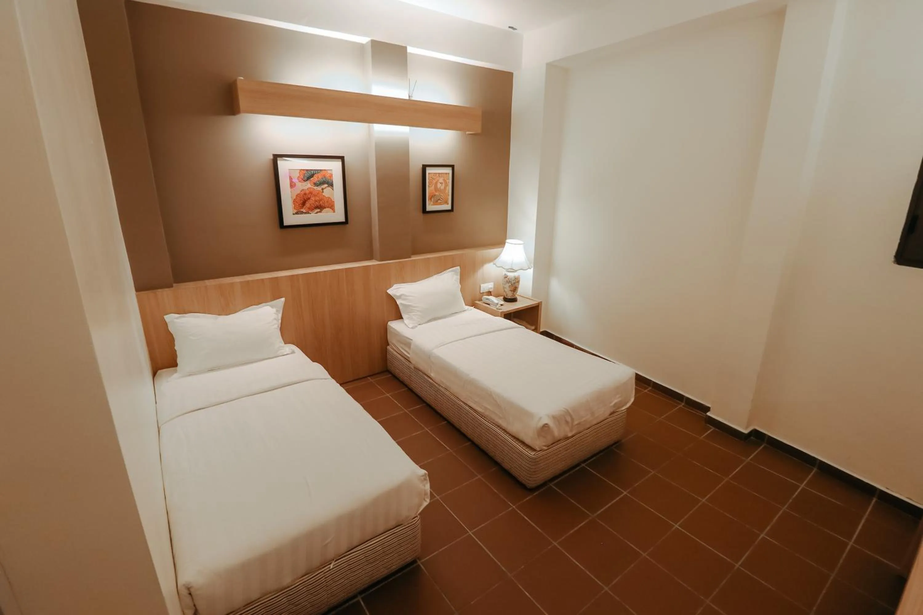 Bed in Fomecs Boutique Hotel, Jonker Street