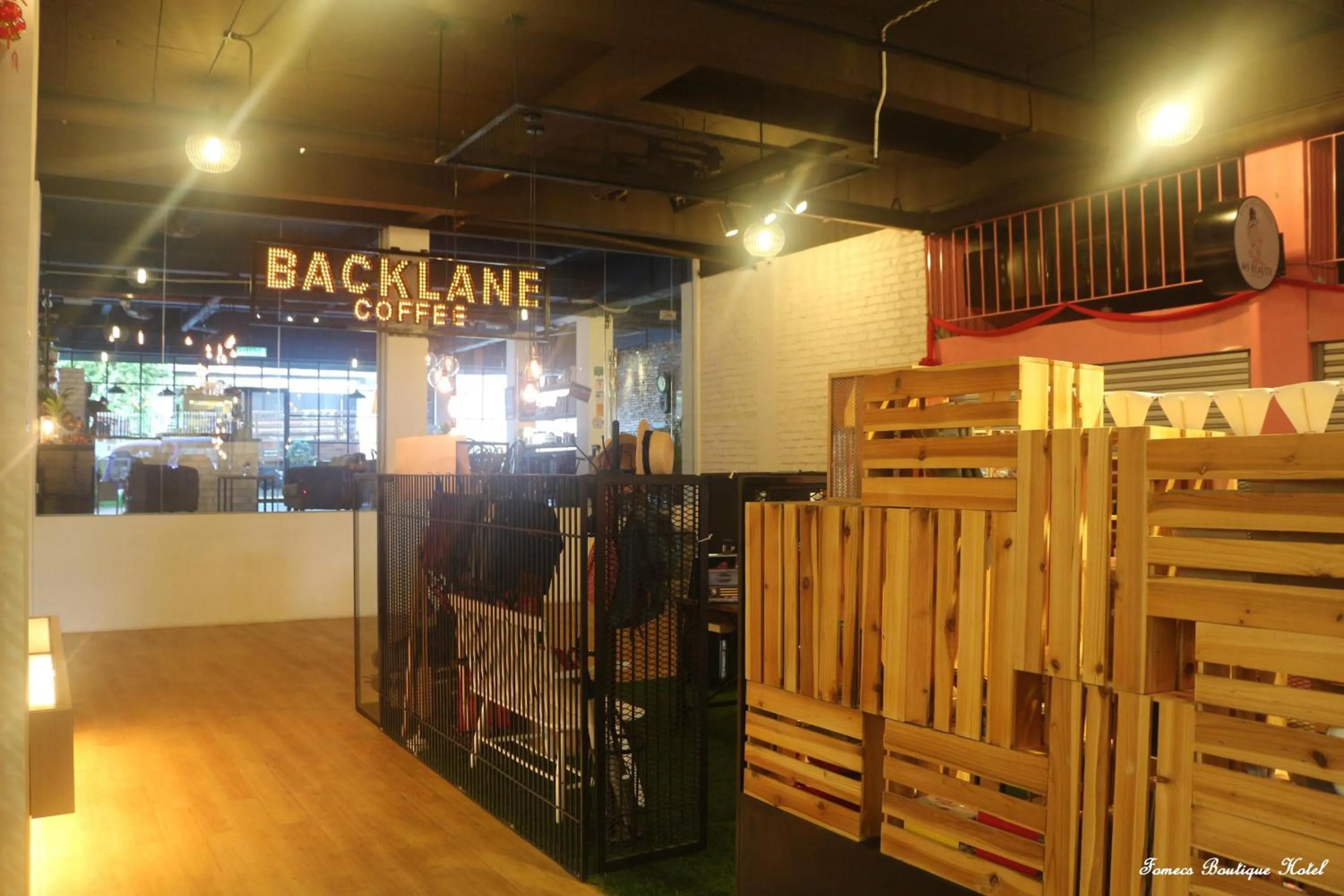 Restaurant/places to eat in Fomecs Boutique Hotel, Jonker Street