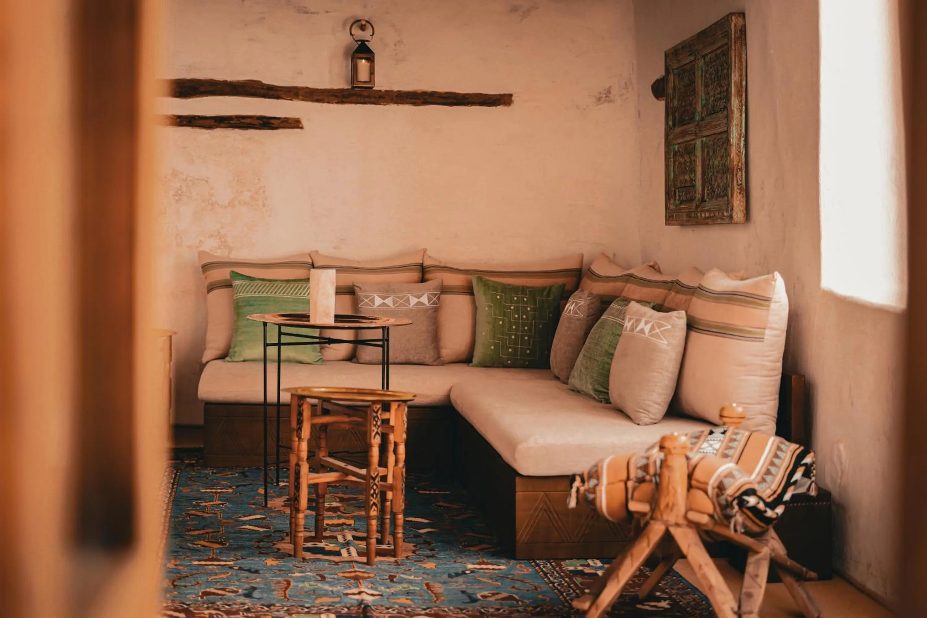 Living room in Dar Tantora The House Hotel