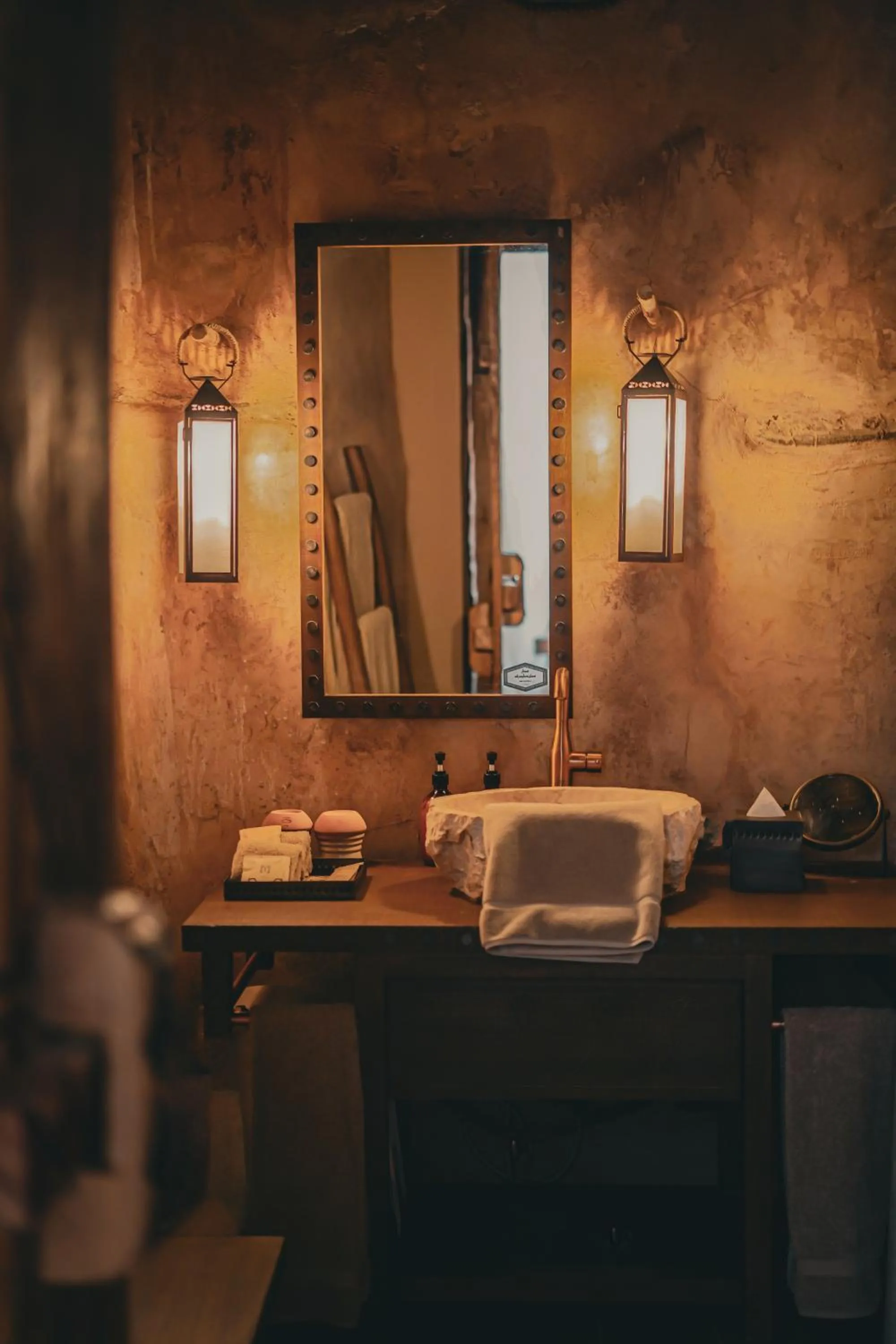 Shower in Dar Tantora The House Hotel