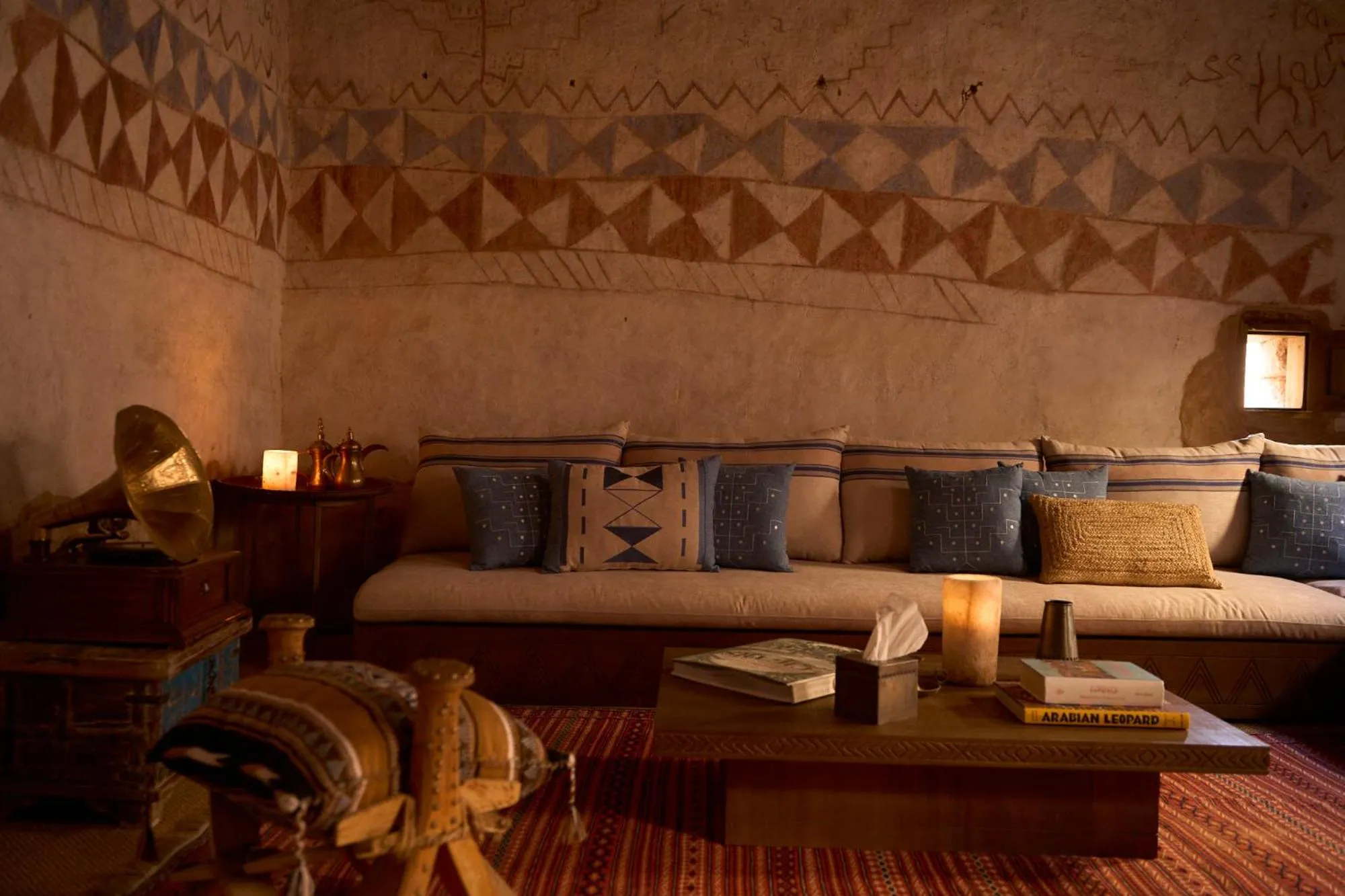 Living room in Dar Tantora The House Hotel