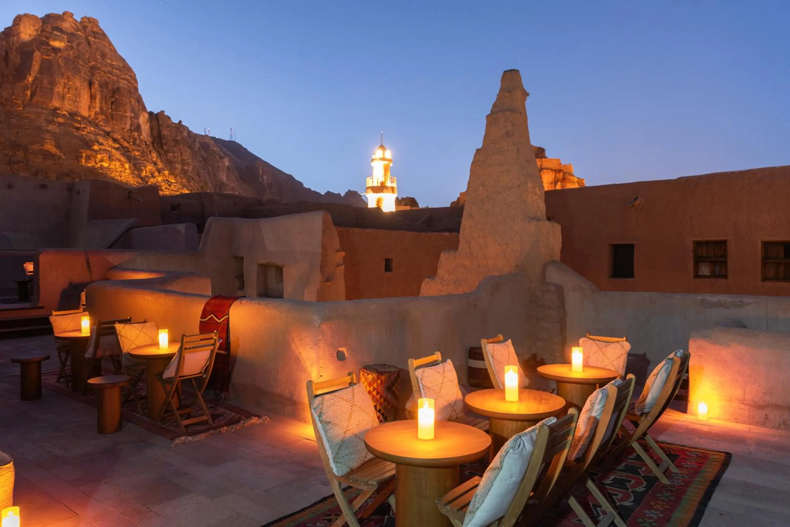 Restaurant/places to eat in Dar Tantora The House Hotel