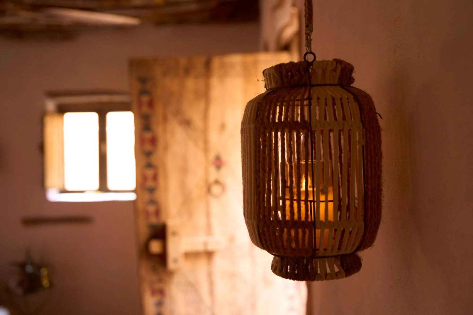 Decorative detail in Dar Tantora The House Hotel