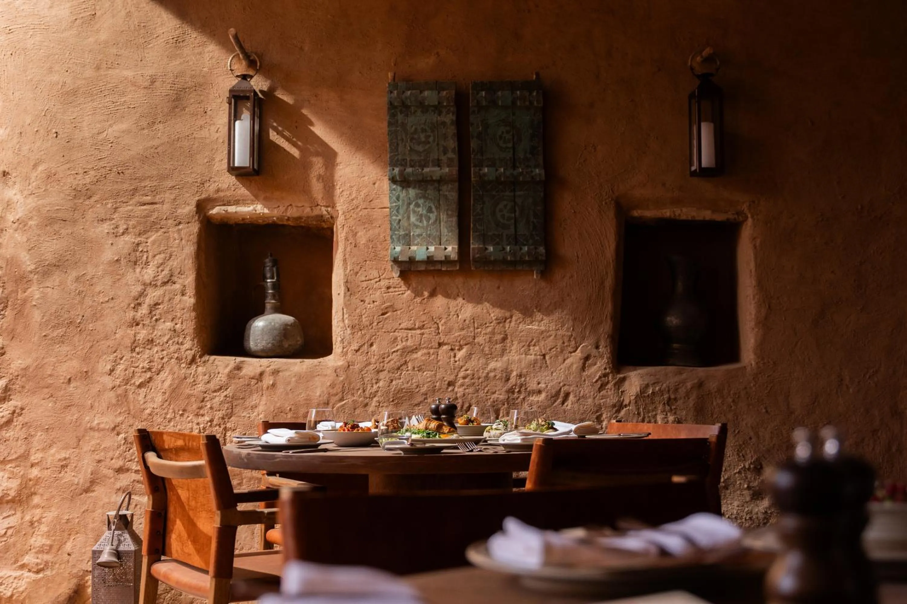 Restaurant/places to eat in Dar Tantora The House Hotel