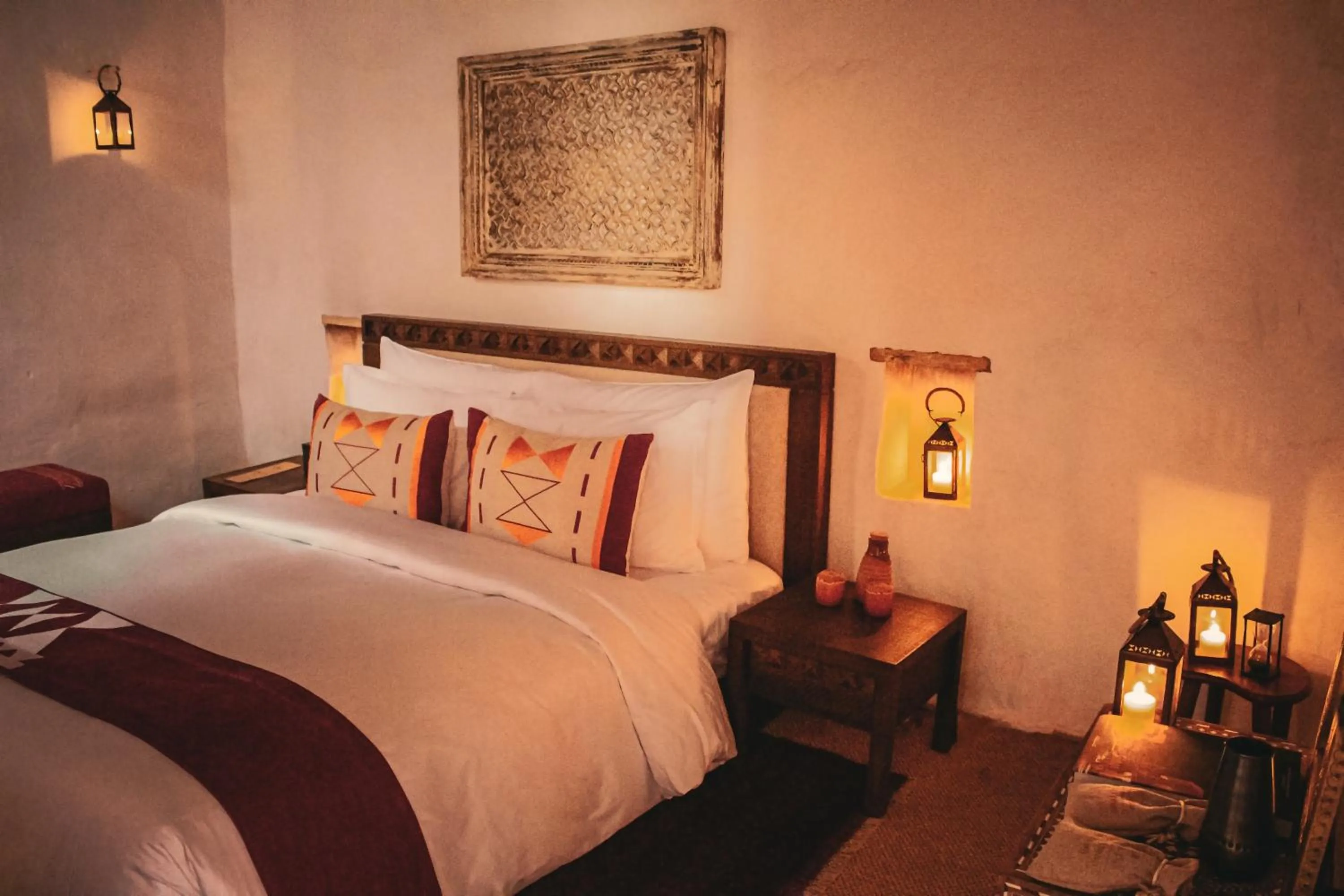 Bed in Dar Tantora The House Hotel