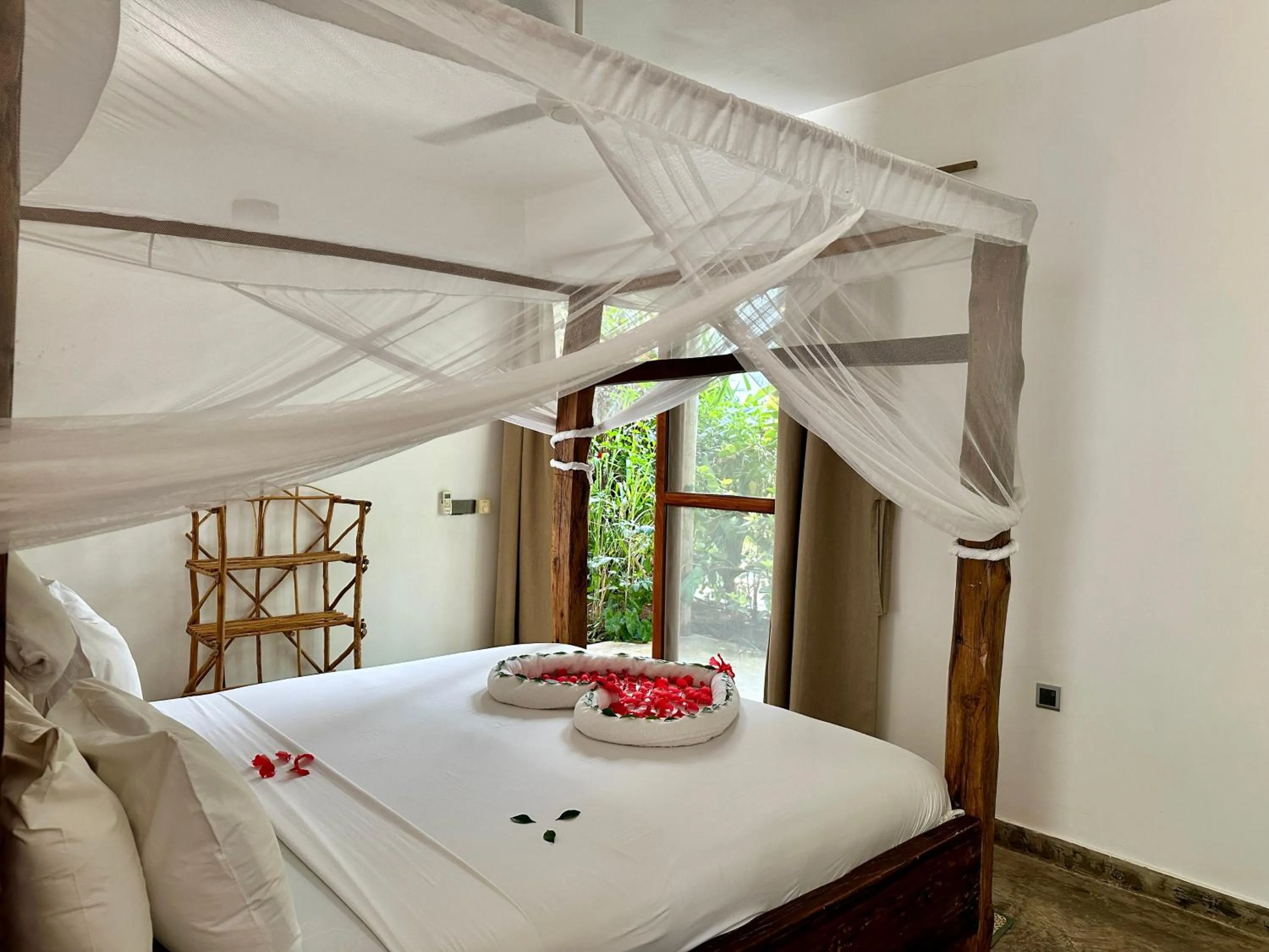 Bed in Maisha Nungwi - Boutique Hotel