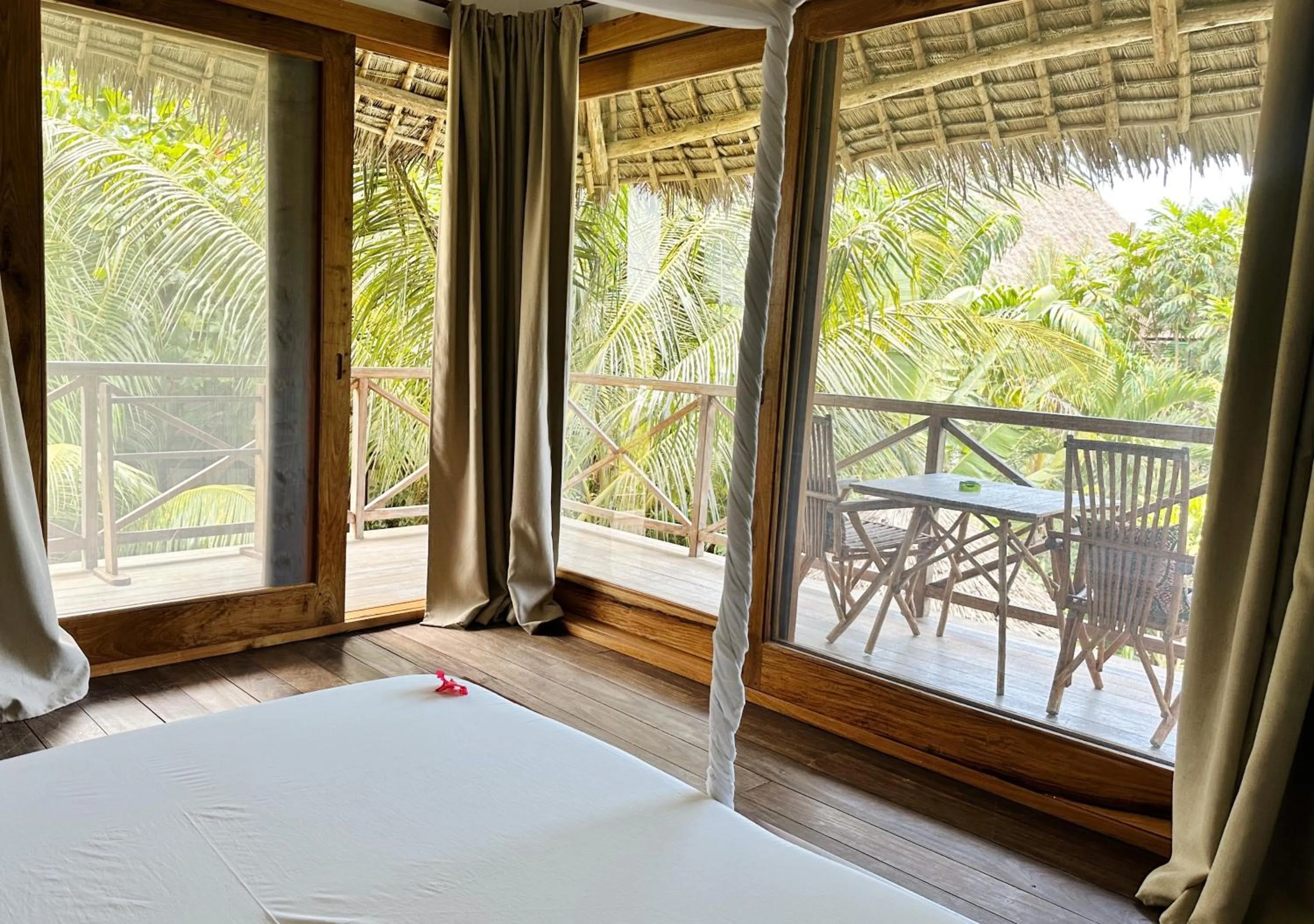 Bed in Maisha Nungwi - Boutique Hotel