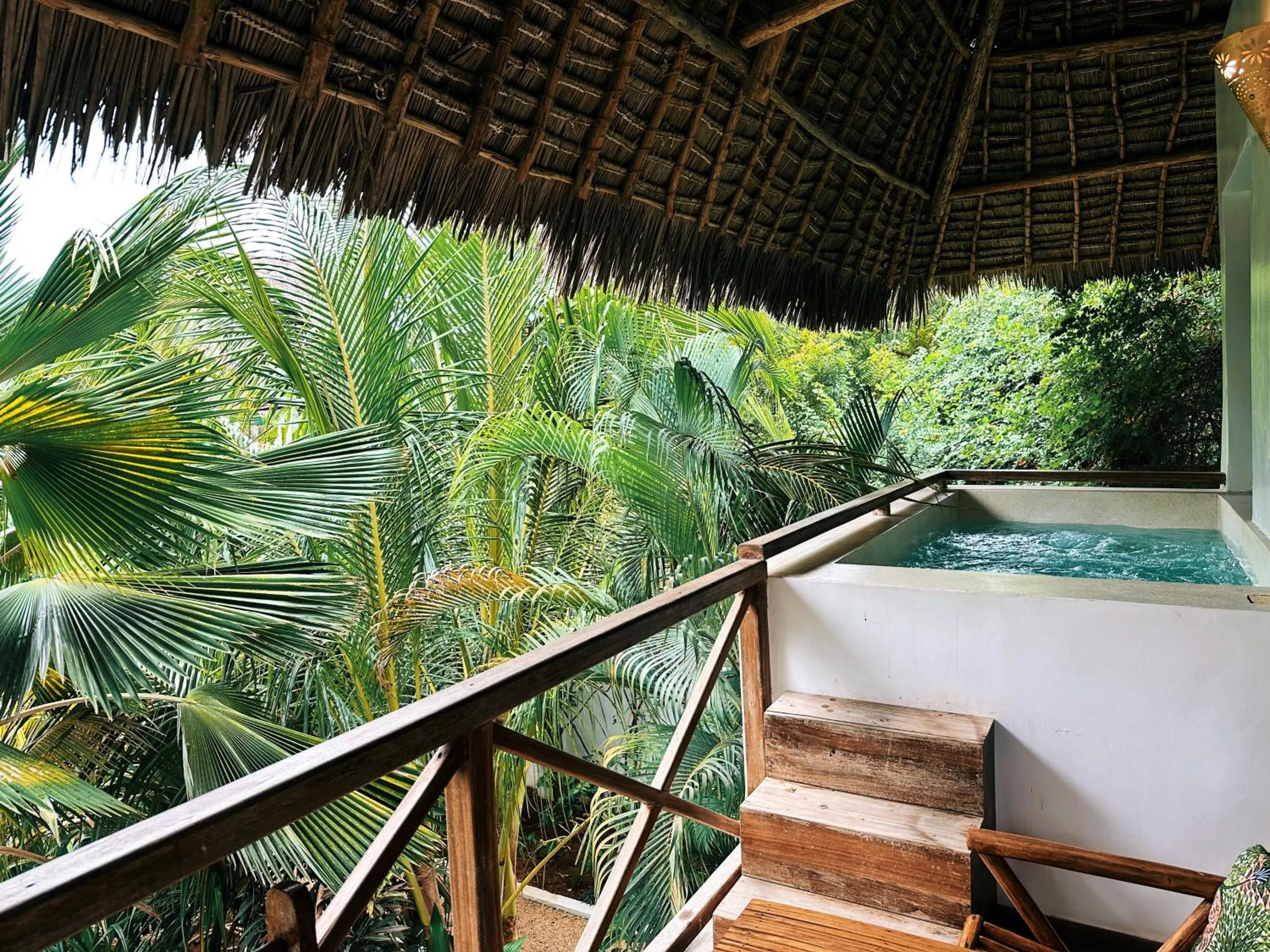 Balcony/Terrace in Maisha Nungwi - Boutique Hotel