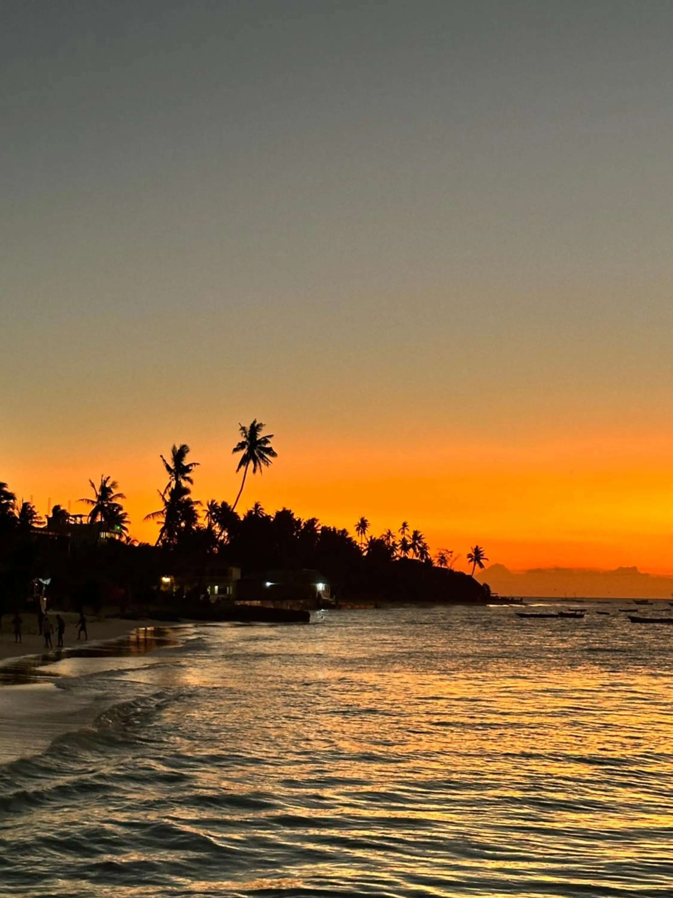 Restaurant/places to eat in Maisha Nungwi - Boutique Hotel