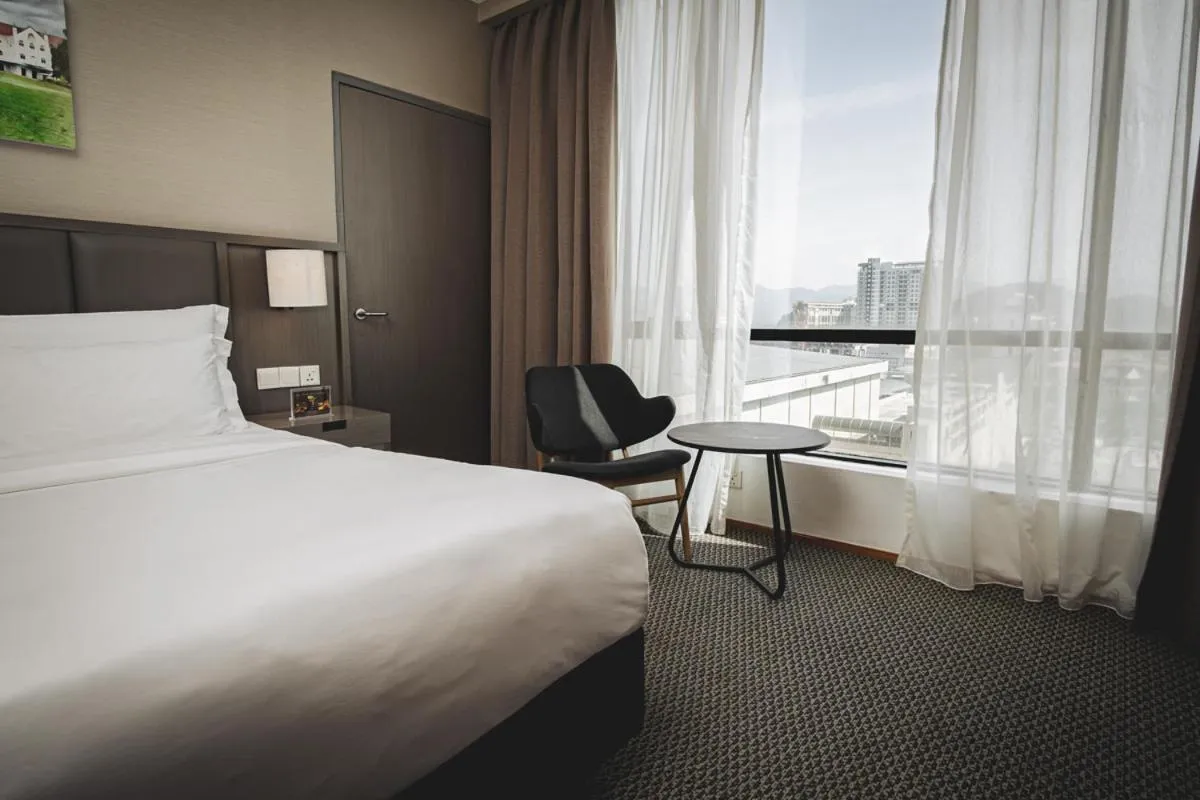 Bed in WEIL Hotel Ipoh