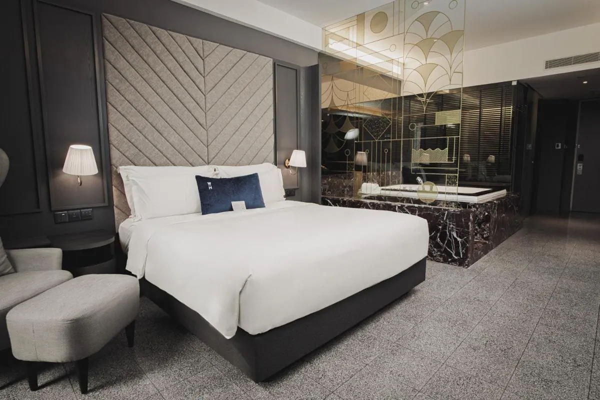 Bed in WEIL Hotel Ipoh