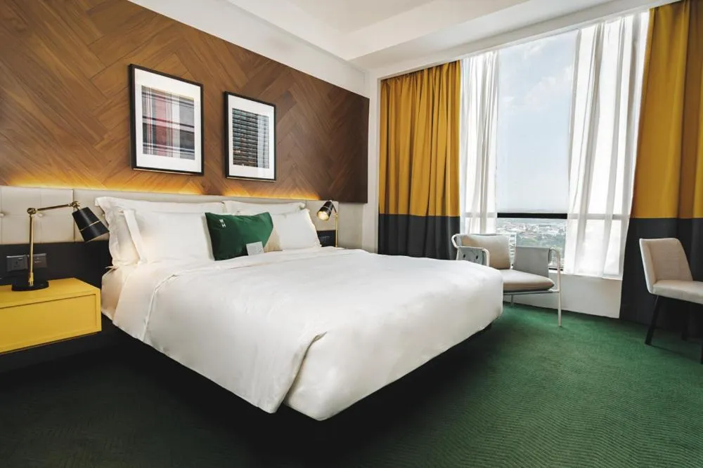 Bed in WEIL Hotel Ipoh