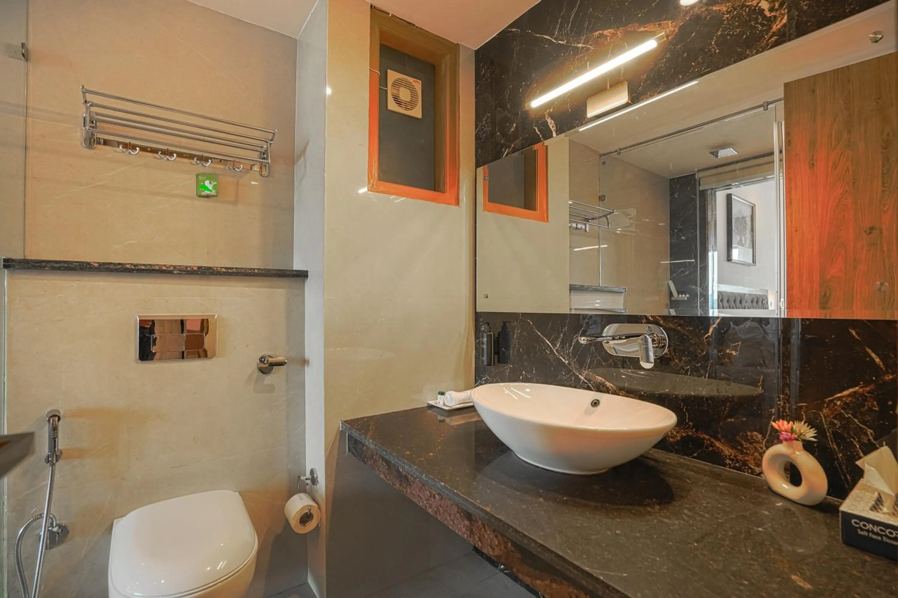 Shower in The Sanawar Heights I Kasauli I New Property