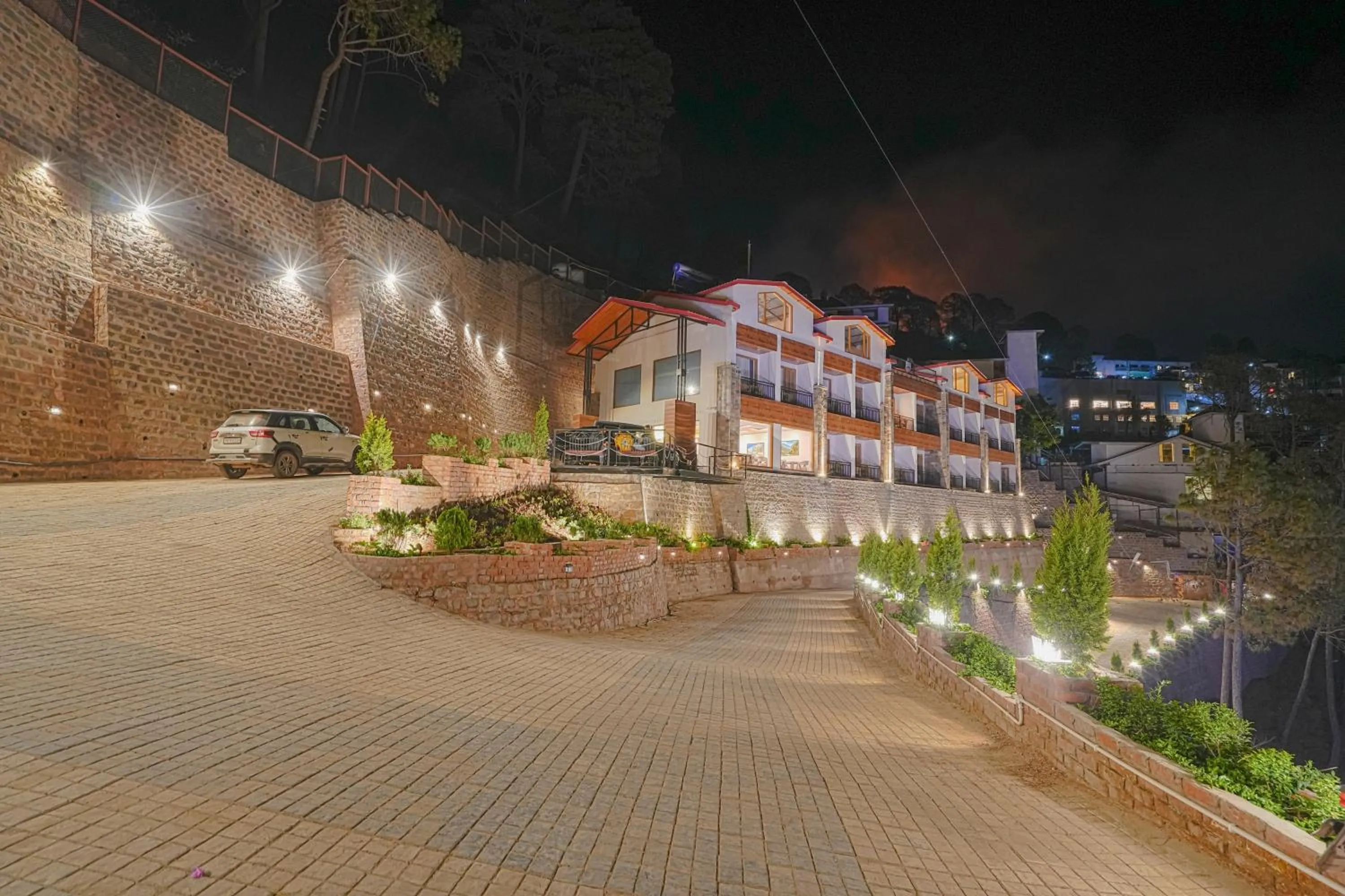 Property building in The Sanawar Heights I Kasauli I New Property