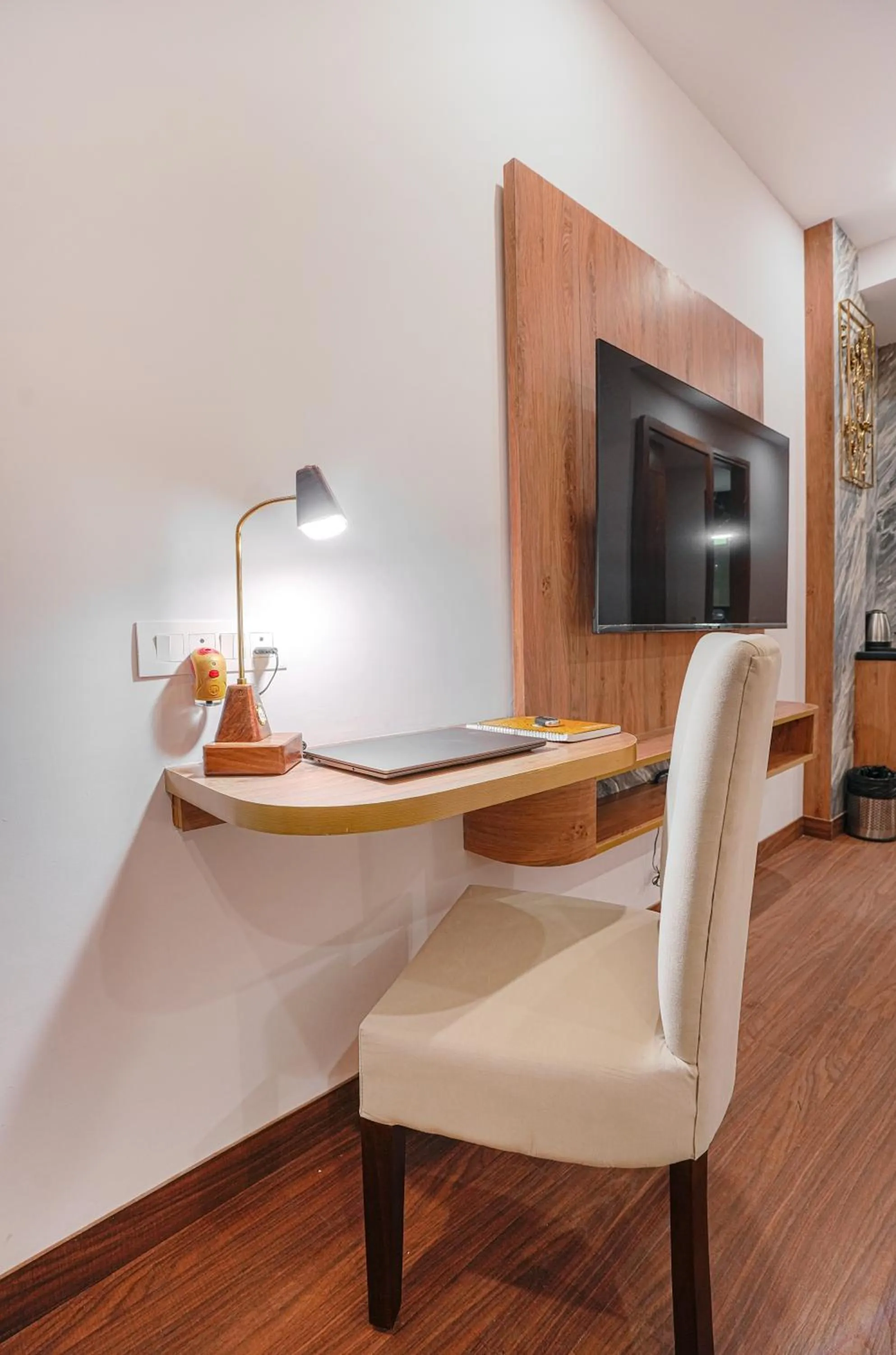 Communal lounge/ TV room in The Sanawar Heights I Kasauli I New Property