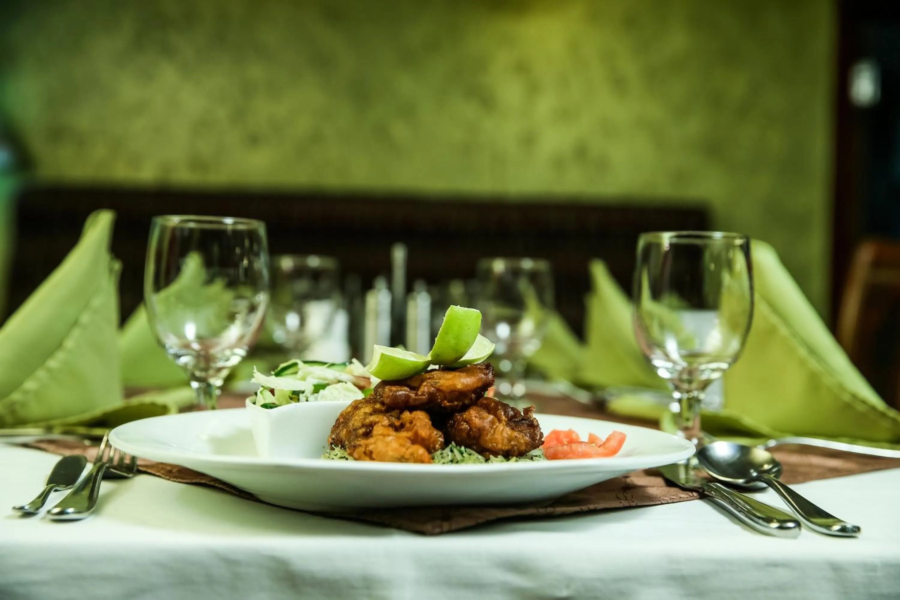 Restaurant/places to eat in Jupiter International Hotel - Cazanchis