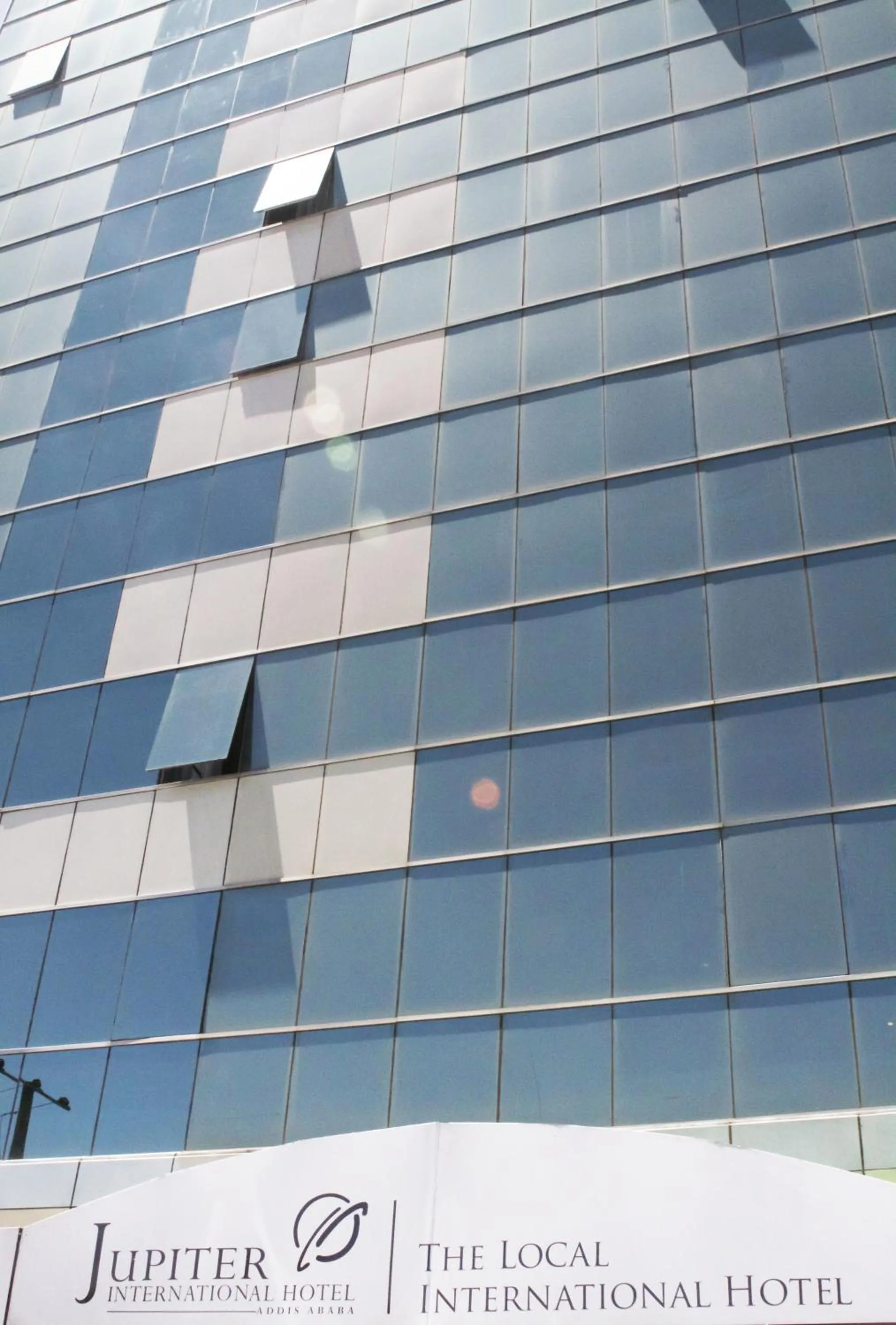 Property building in Jupiter International Hotel - Cazanchis