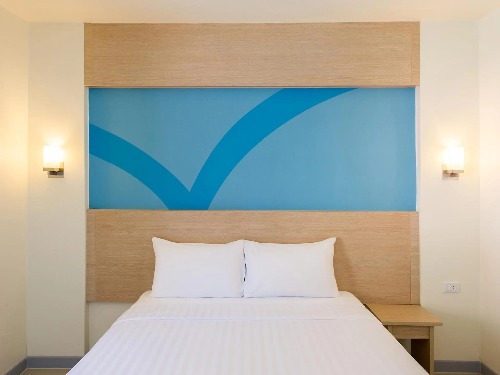 Bedroom, Bed in HOP INN Nakhon Ratchasima