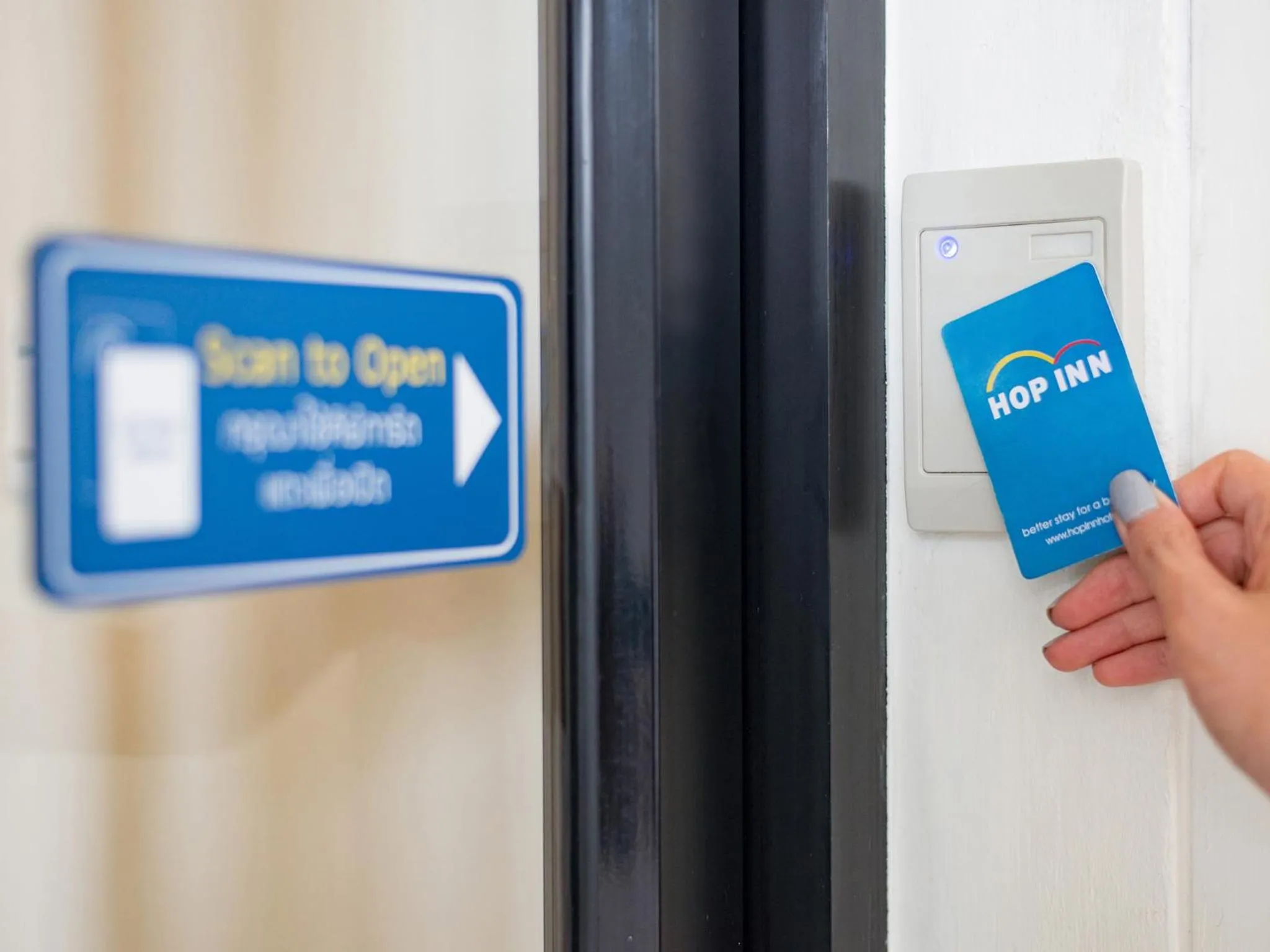 Area and facilities in HOP INN Lampang