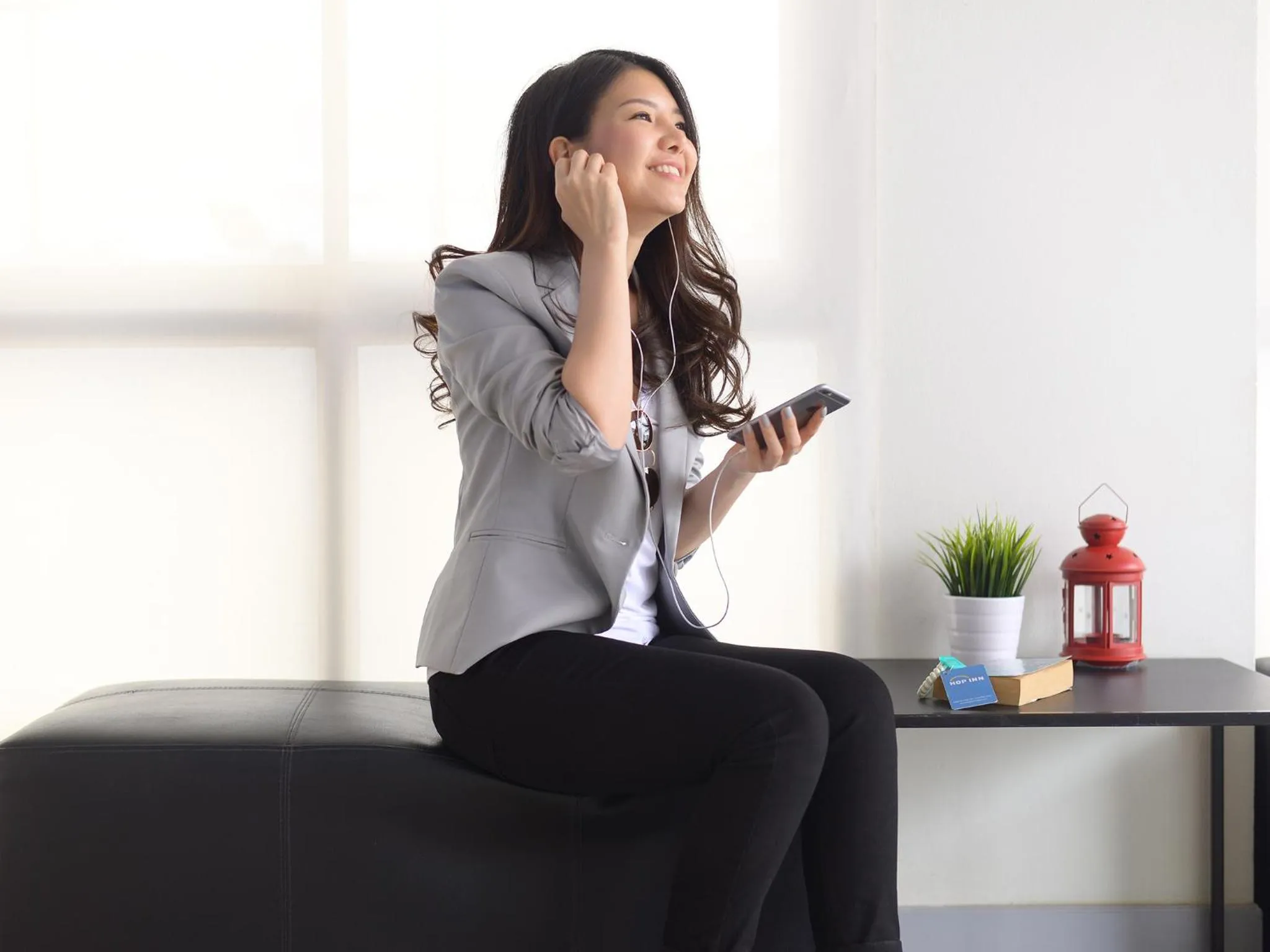 Lobby or reception in HOP INN Sa Kaeo