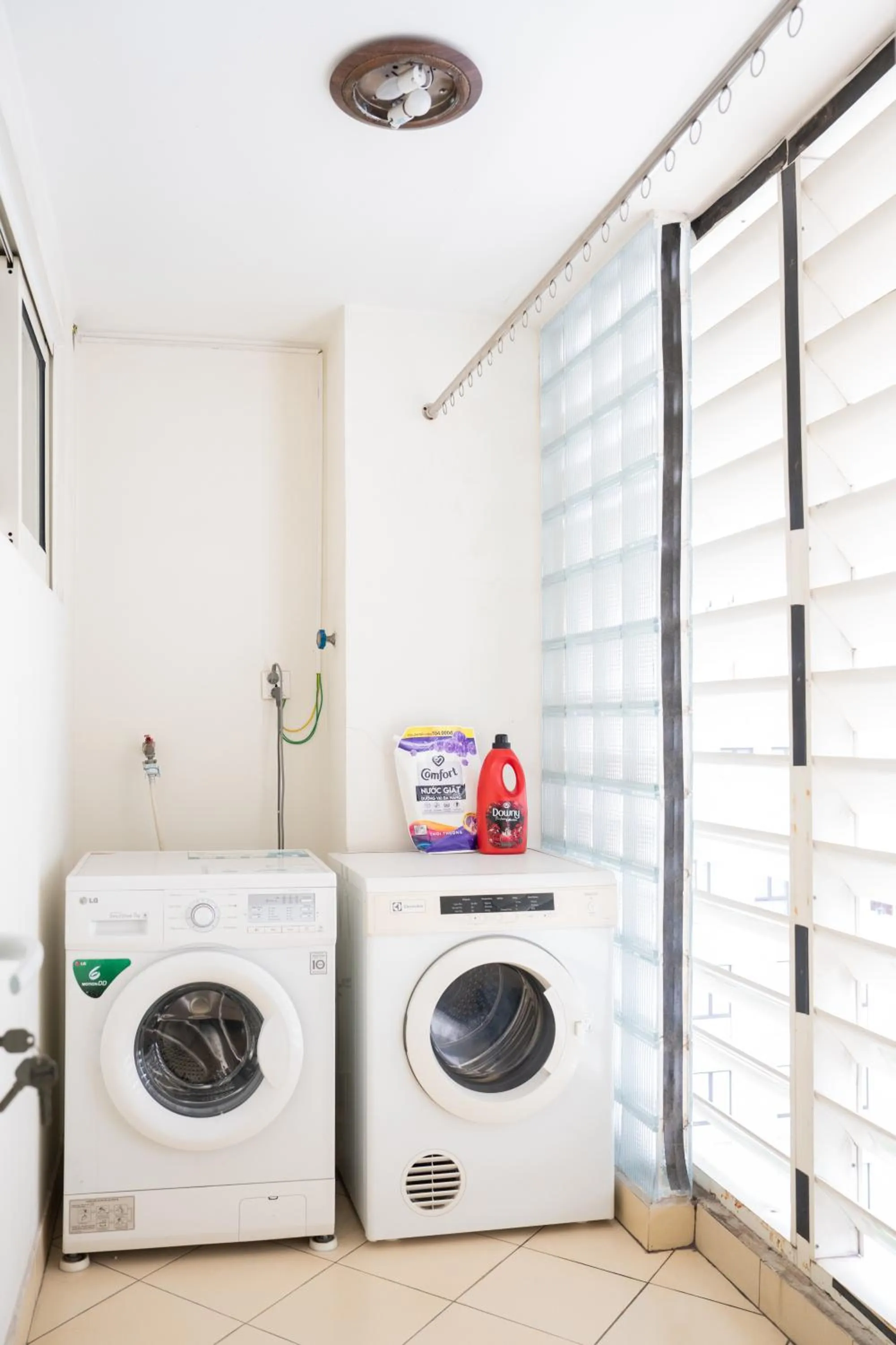 washing machine in Viet Vuong Building Ha Noi Capital