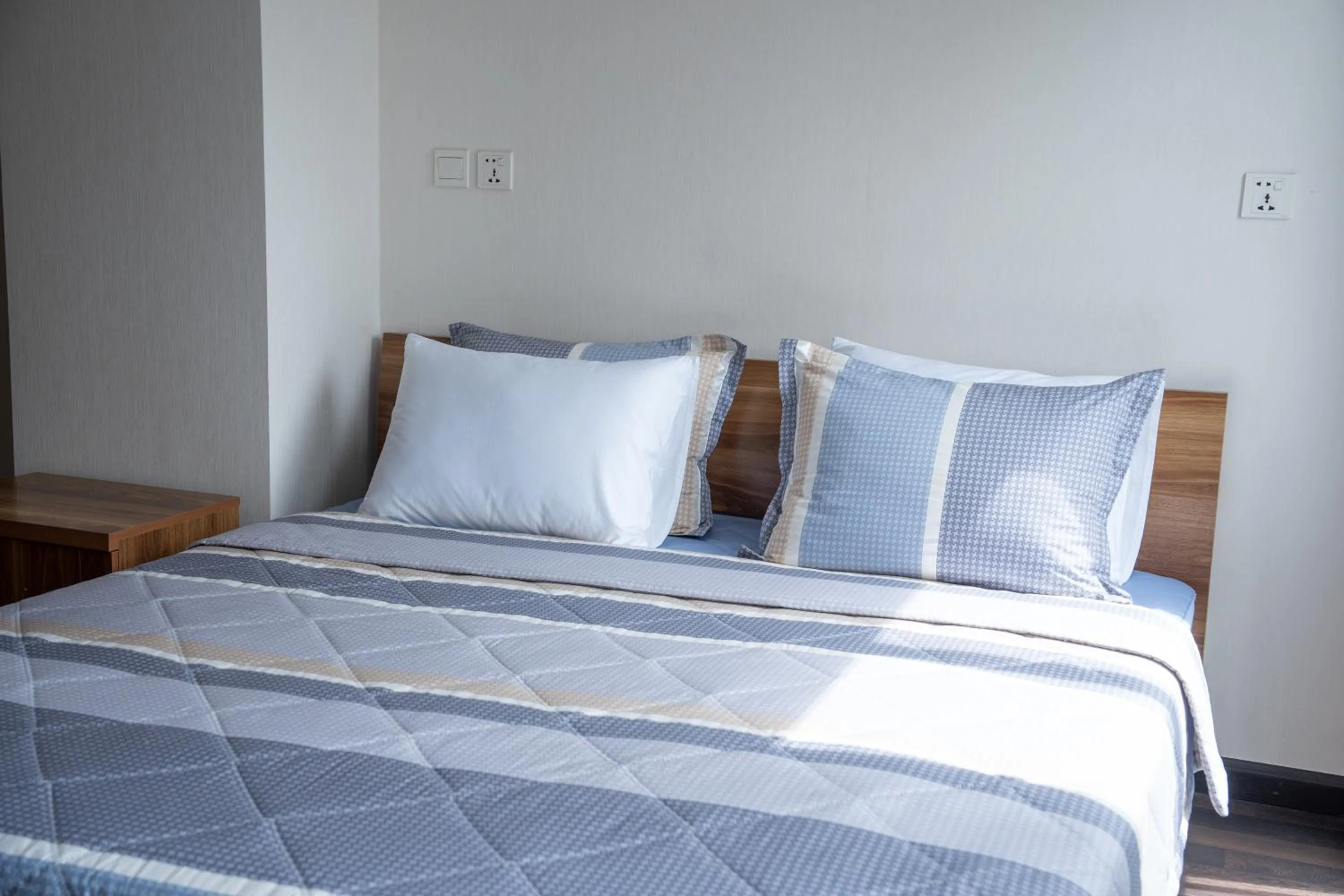 Bed in Viet Vuong Building Ha Noi Capital